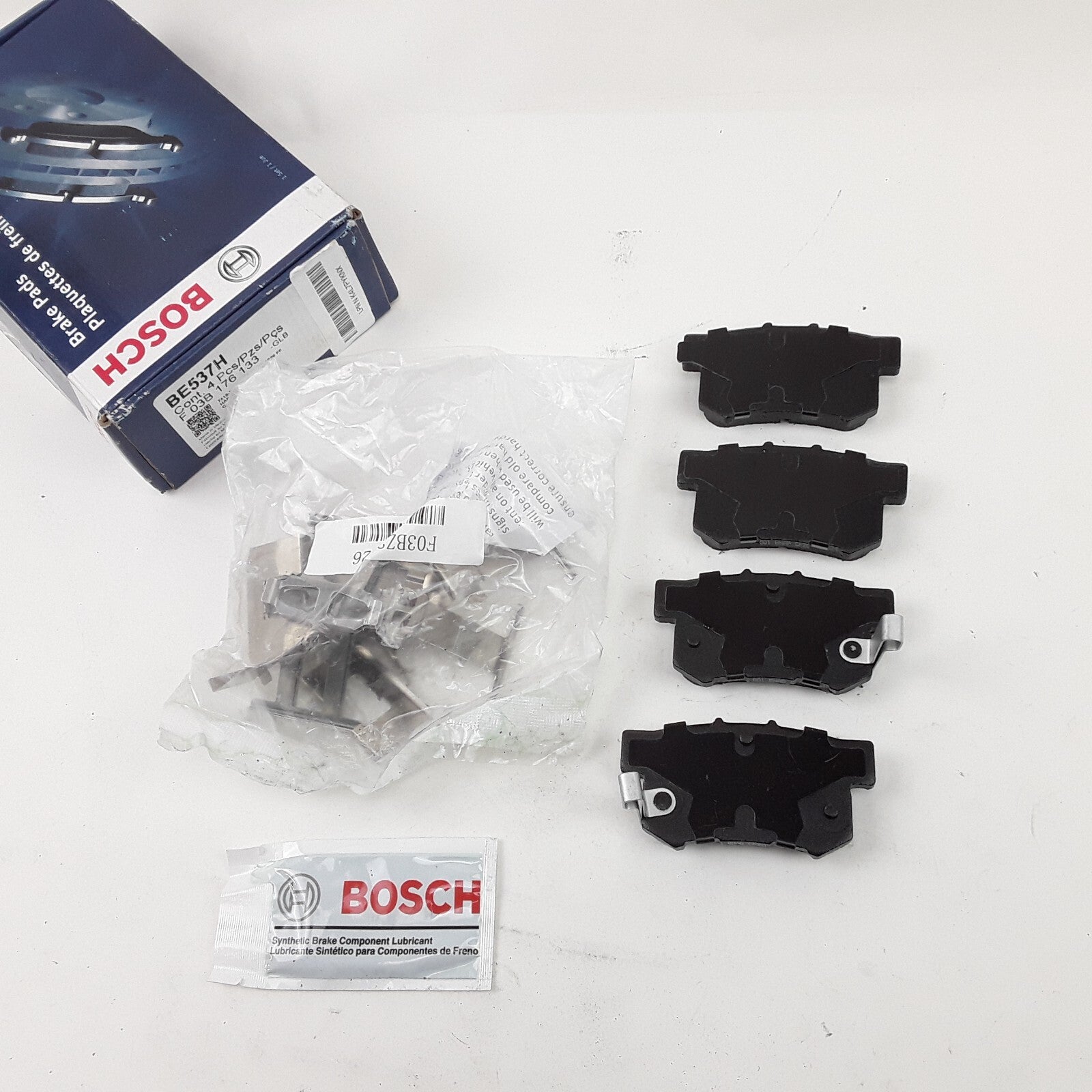 Disc Brake Pad Set-SE, Rear Fits Acura CL 1997-1999 Honda Civic 2003 2007-2015