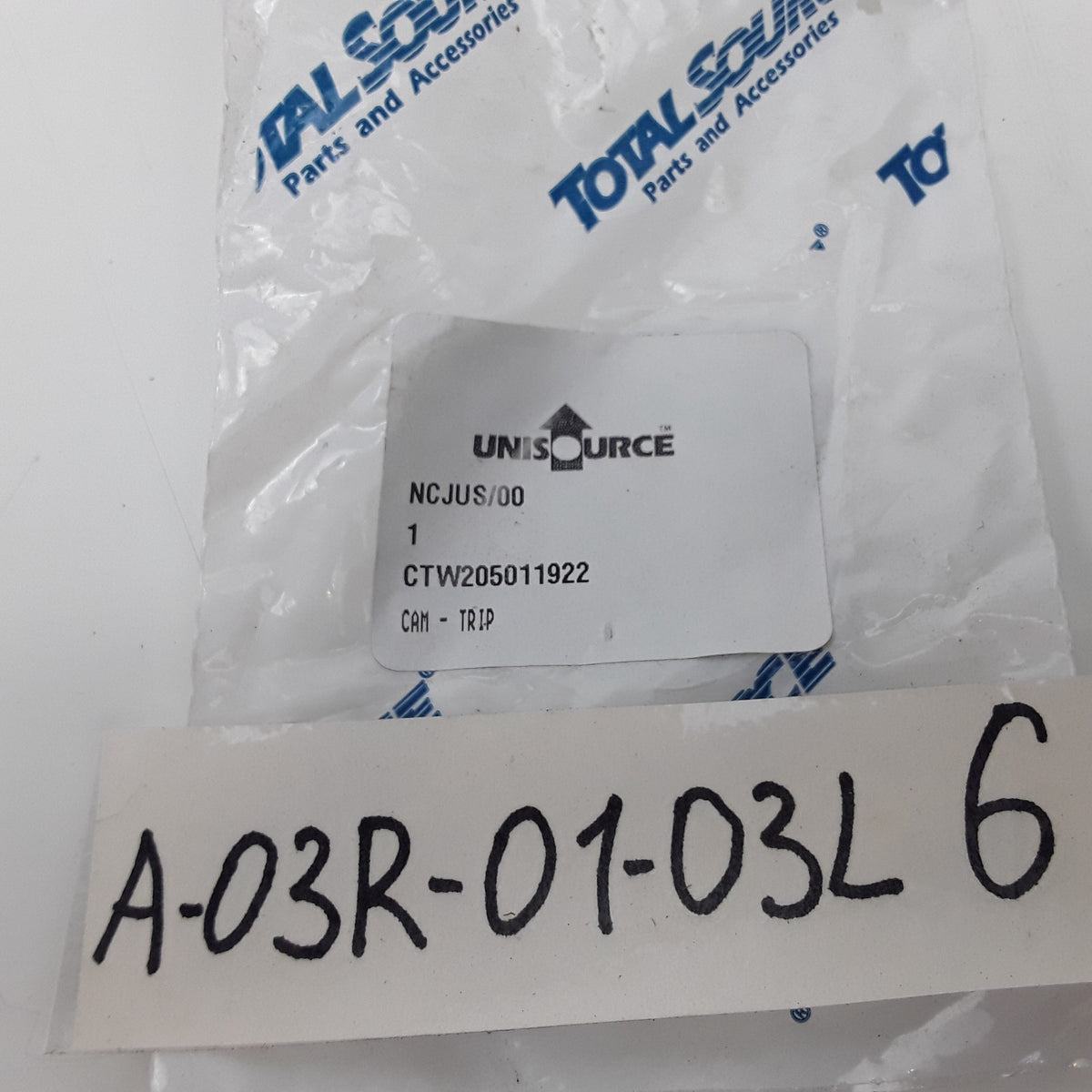 Total Source CTW205011922 Cam Trip Fits Caterpillar Mitsubishi Forklifts