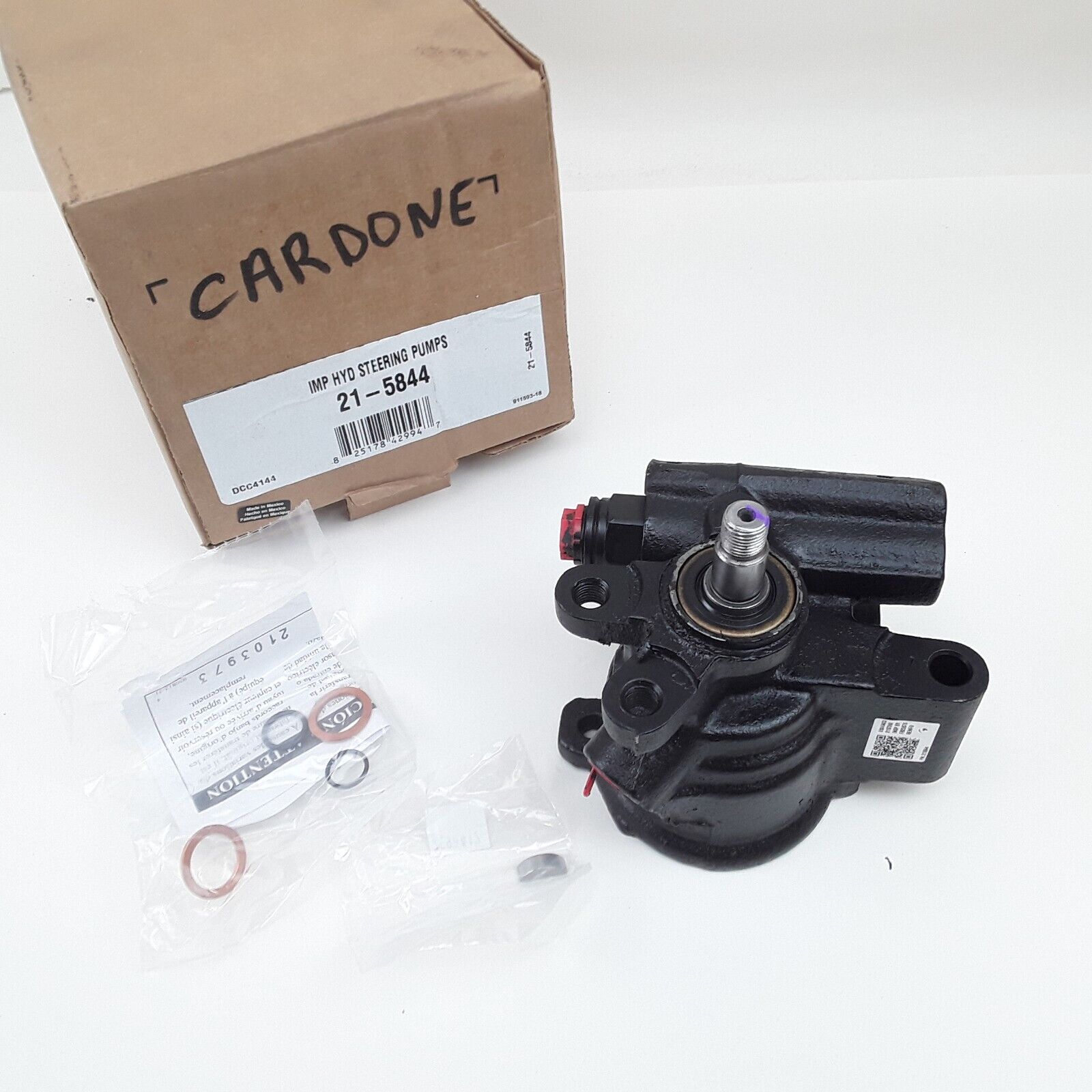 Cardone 21-5844 Power Steering Pump-4WD Reman For 1988-1995 Toyota 4Runner