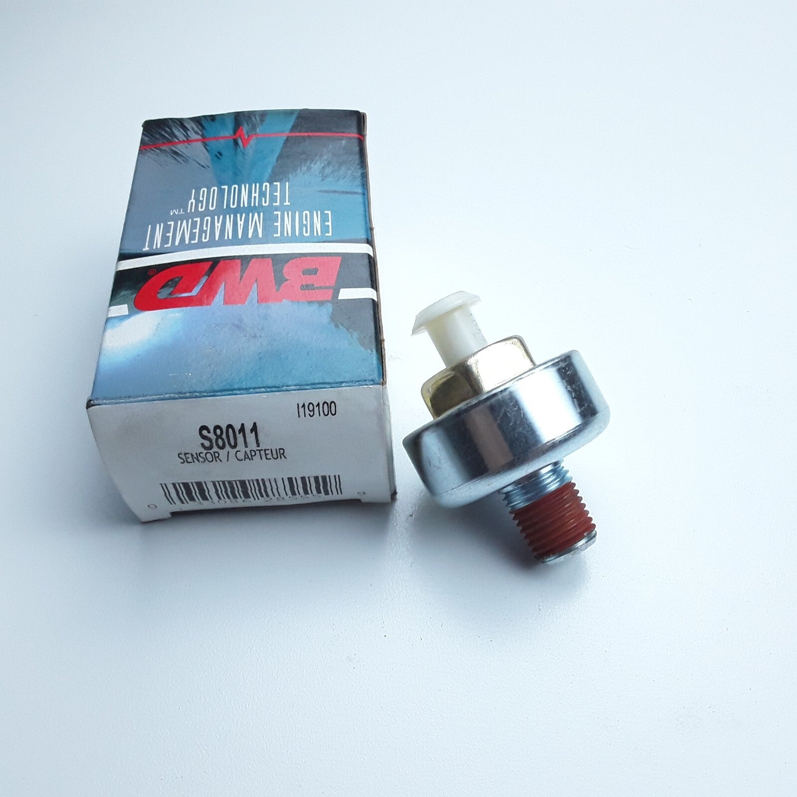 BWD S8011 Knock Sensor Fits Cadillac Pontiac Isuzu Chevrolet GMC (1988-1999)