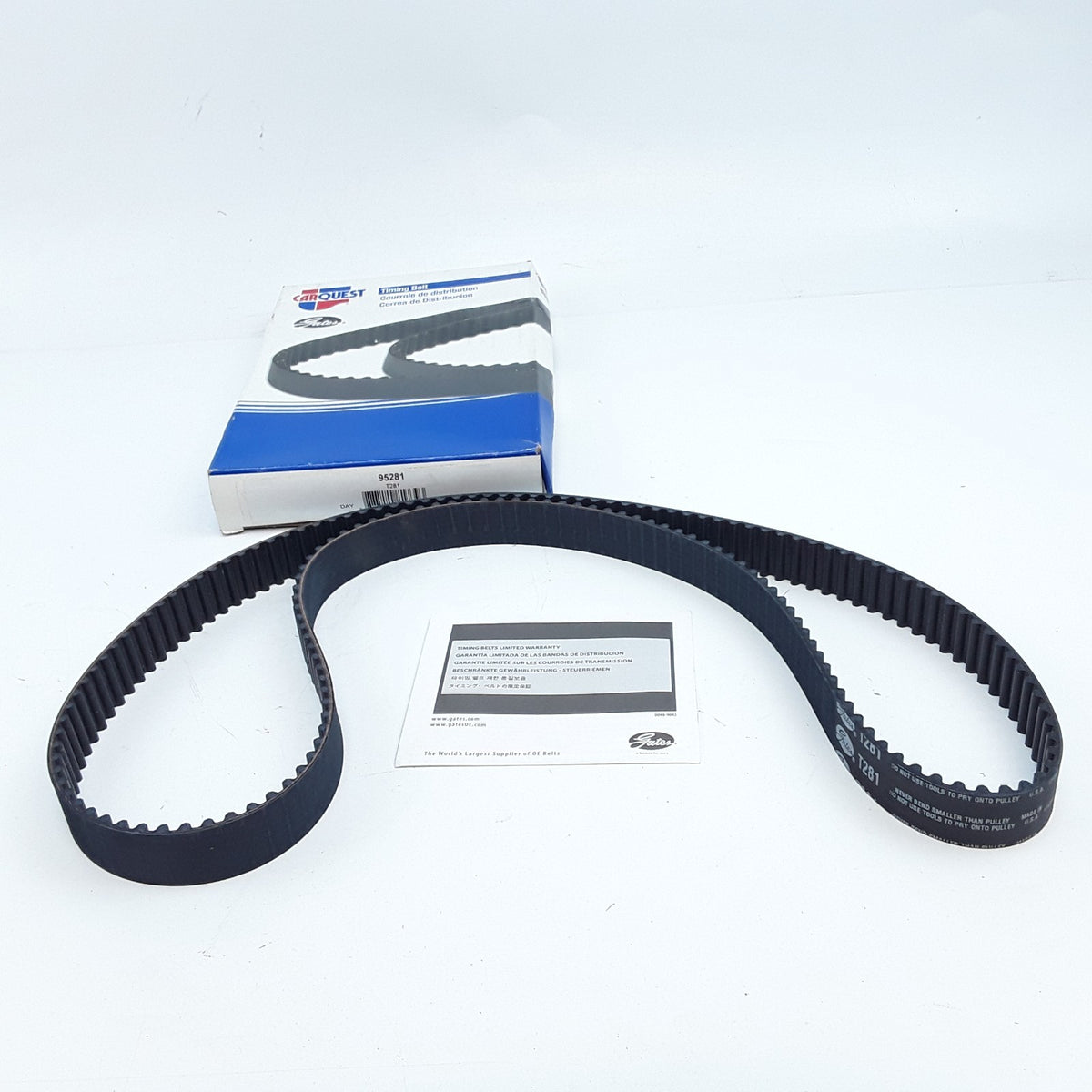 Automotive Timing Belt Fits Kia Sportage 1995 1996 1997 1998 1999 2000 2001 2002
