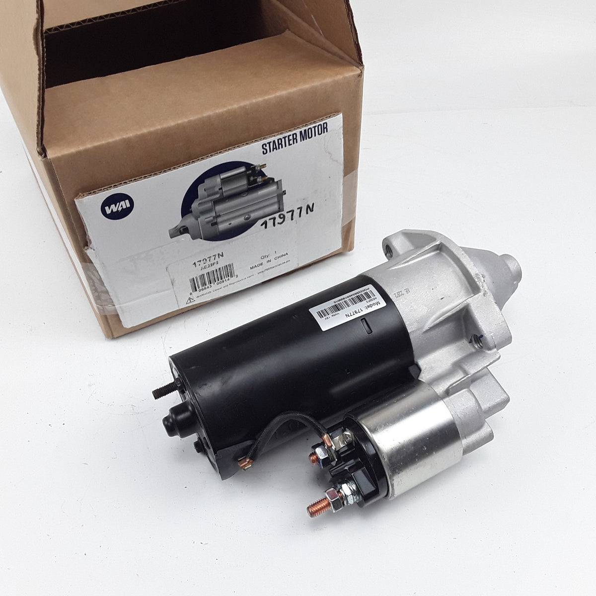 Starter Motor Fits Audi S4 Volkswagen Passat (1997, 2002, 2004-2005) 2.7L, 2.0L