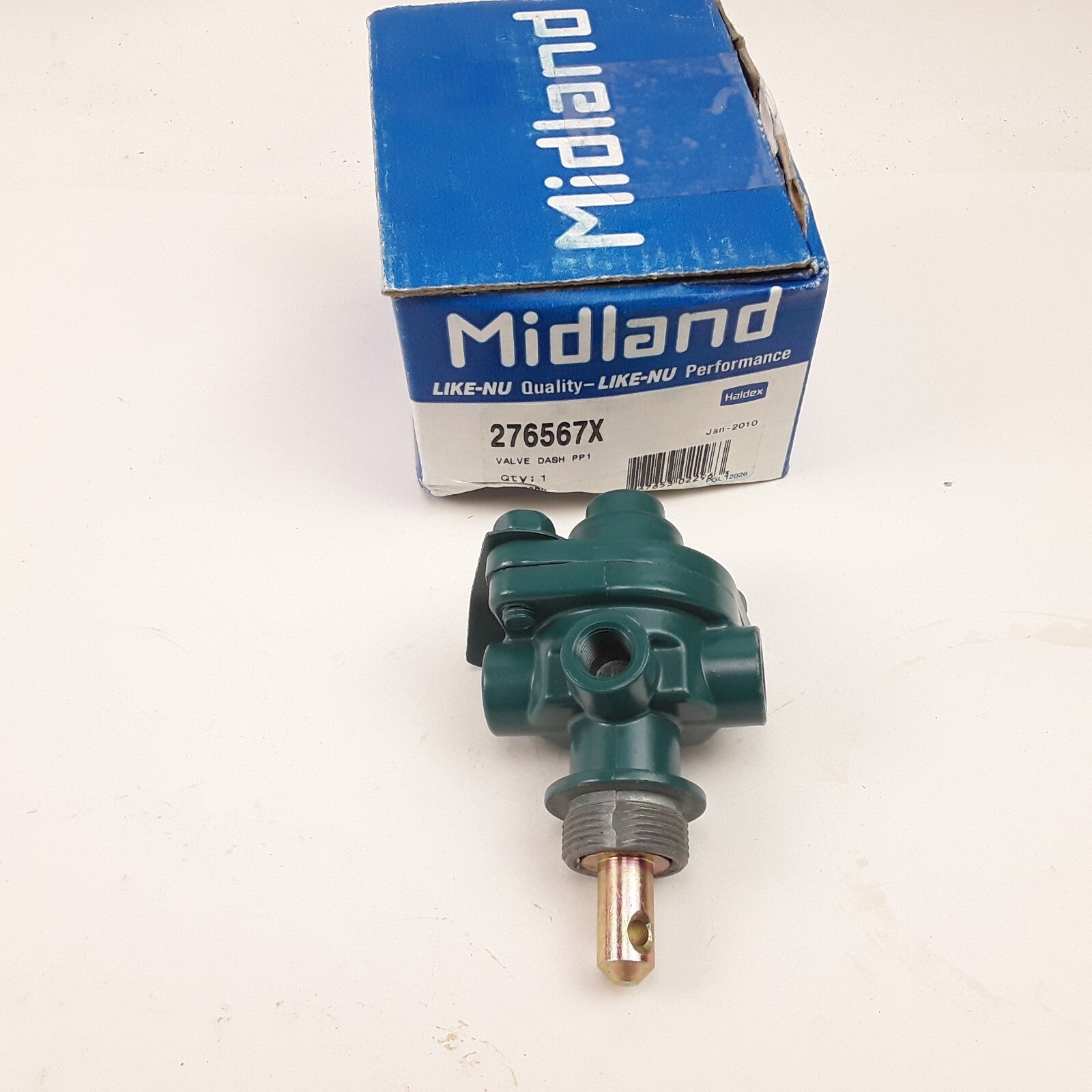 Haldex 276567X Bendix PP1 Push-Pull Hand Control Valve 1/8" Delivery Port 40 PSI