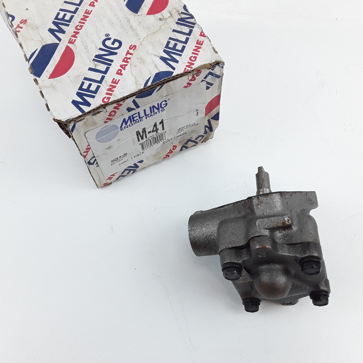 Engine Oil Pump Fits Mercury Lincoln Ford (1952 1953 1954) 3.9L, 4.2L, 5.2L - V8