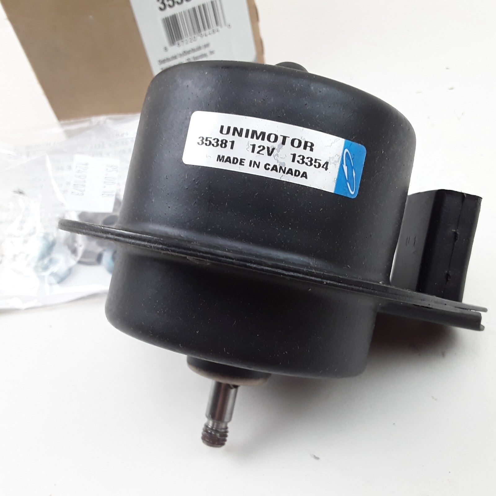 Condenser Fan Motor Fits Buick Cadillac Oldsmobile Pontiac (1990 1991 1992-2005)