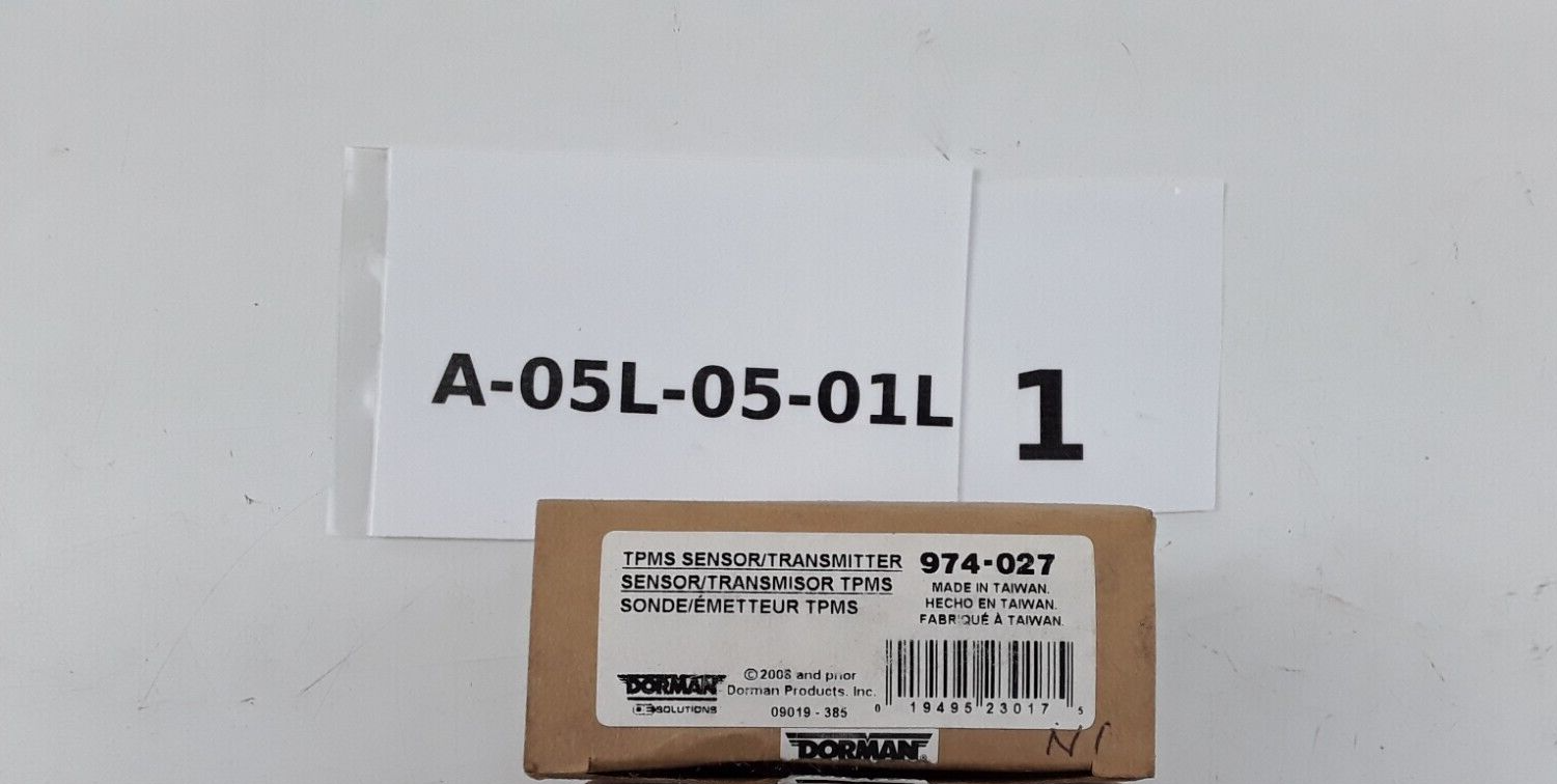 TPMS Tire Pressure Monitor Sensor Dorman 974-027 fits Ford ,Lincoln ,Mercury - HotCarParts