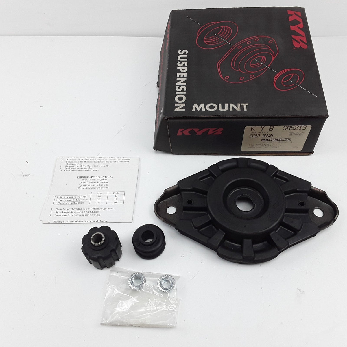 Rear Suspension Strut Mount For Nissan Sentra 2000 2001 2002 2003 2004 2005 2006