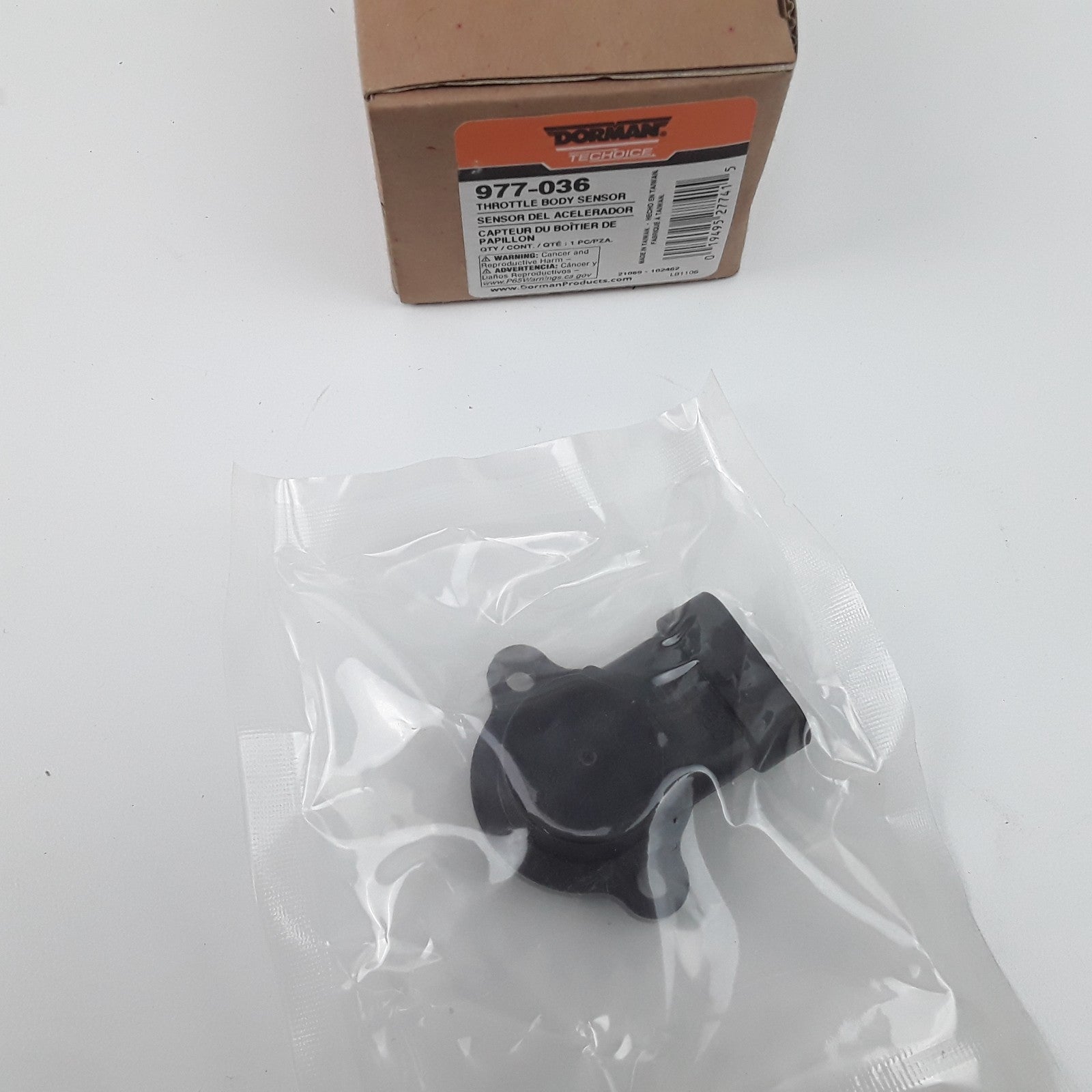 Dorman 977-036 Throttle Position Sensor Fits Cadillac Ford Chevrolet GMC 1998-05