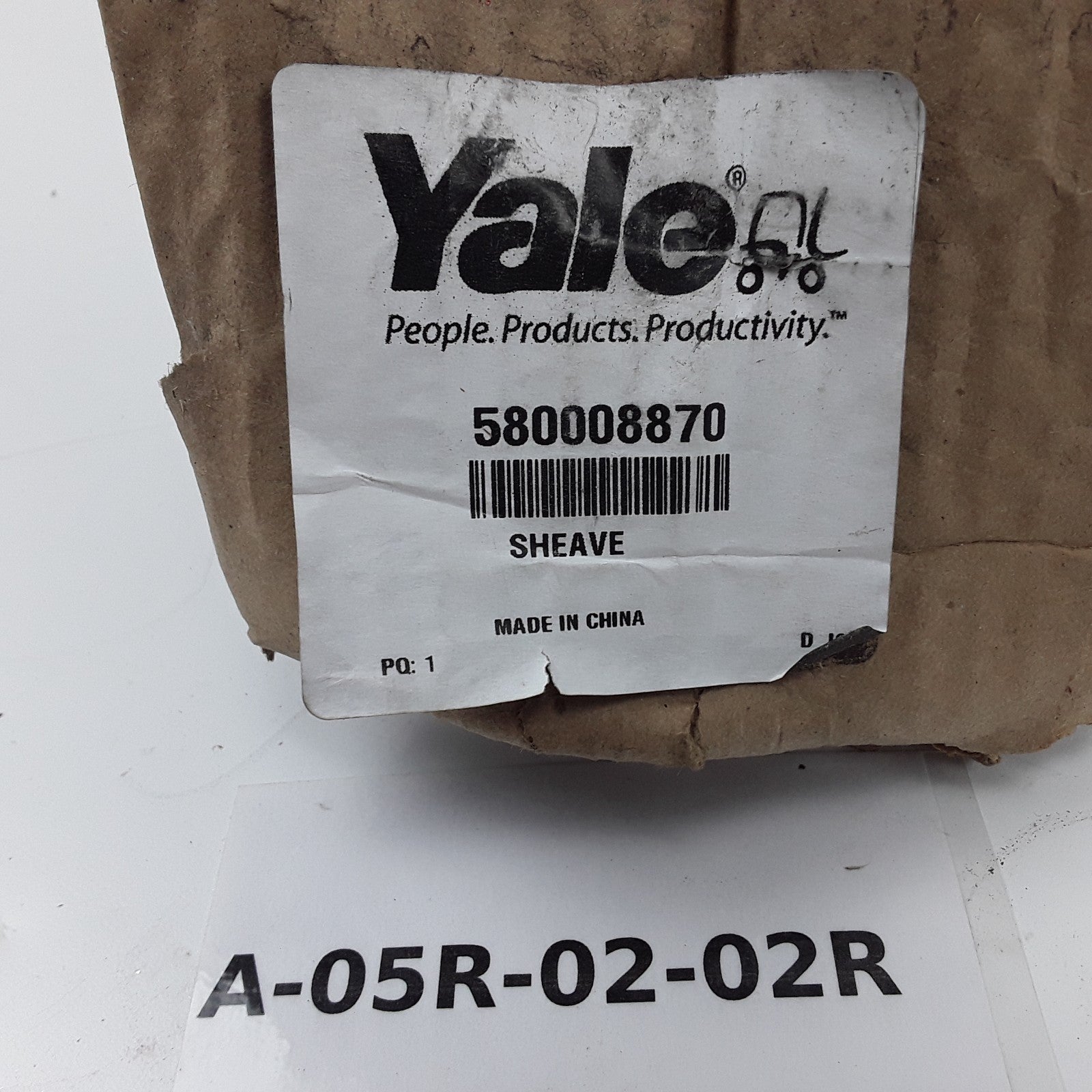 Chain Sheave For Forklifts GLP155CA GLP135CA GDP155CA GDP135CA GC135CA GP155CA