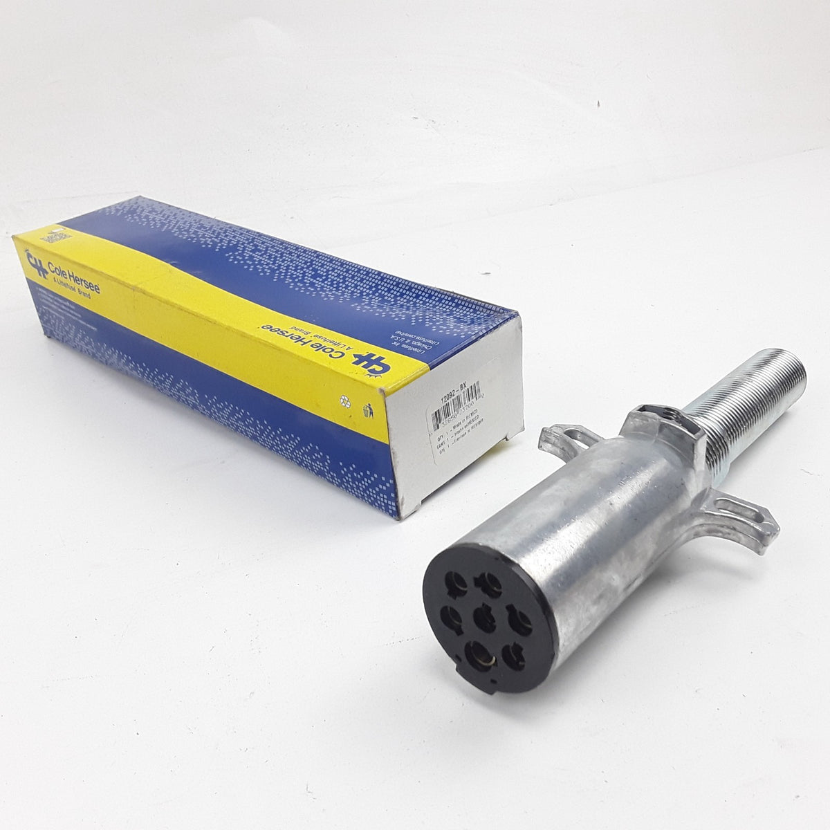 Cole Hersee 12092-BX 7-Pole Connector Plug Assembly Fits Tractor and Trailer