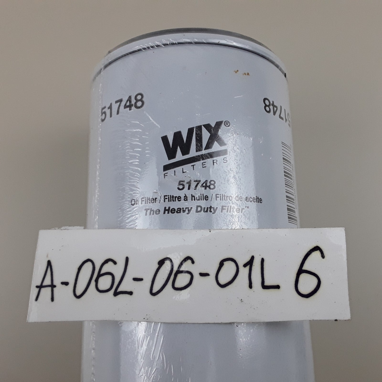 WIX 51748 Engine Oil Filter Fits Kenworth Freightliner Ford Blue Bird