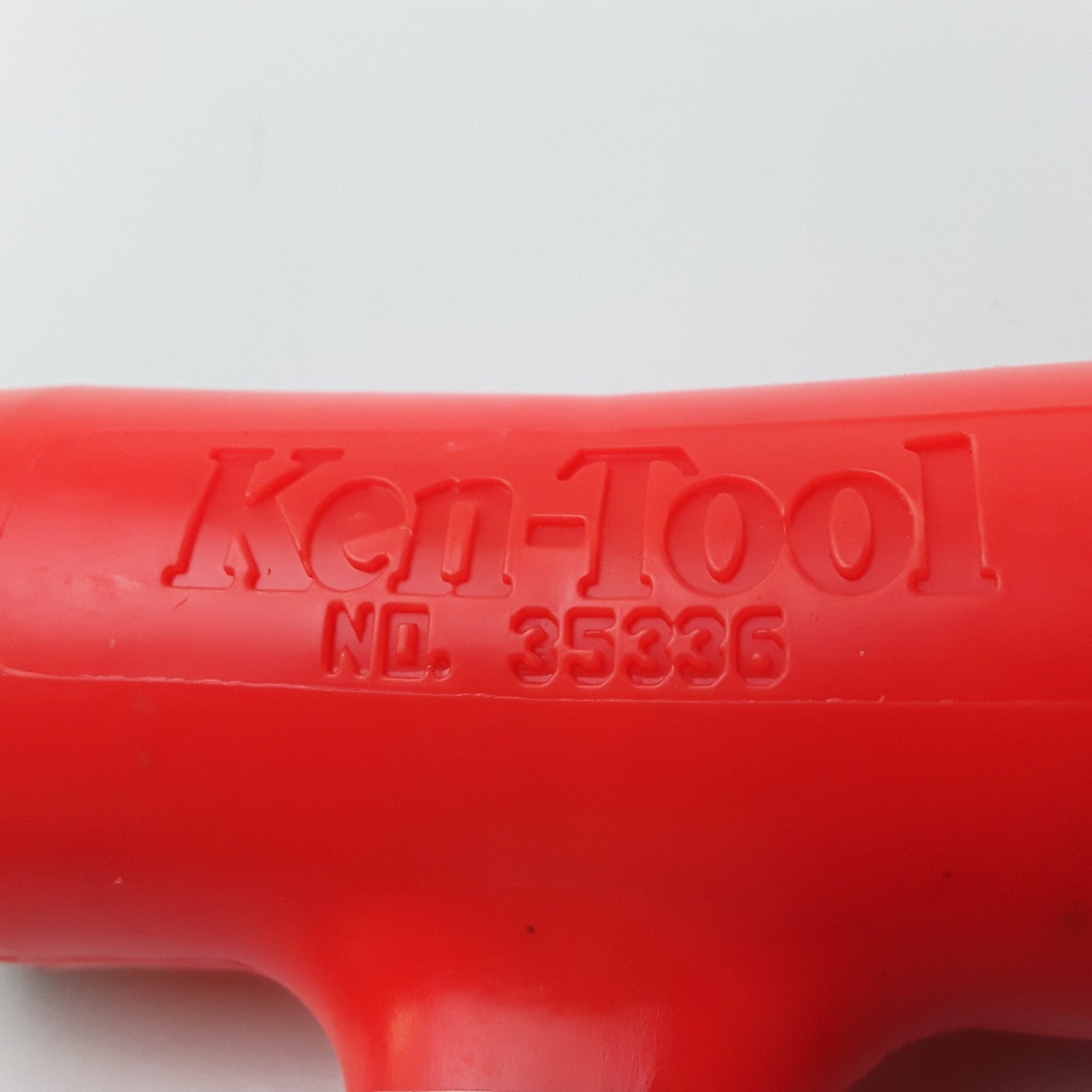 Ken-Tool Strike P/n No. 35335 Dead Blow Hammer 16 Oz 1 LB Red Fiberglass
