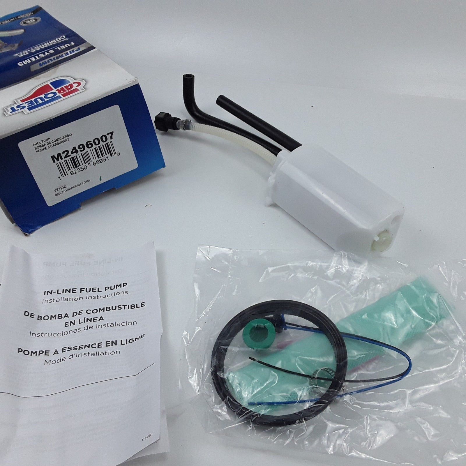 Fuel Pump Fits Chevrolet Camaro Pontiac Firebird (1993-1995) Carquest M2496007