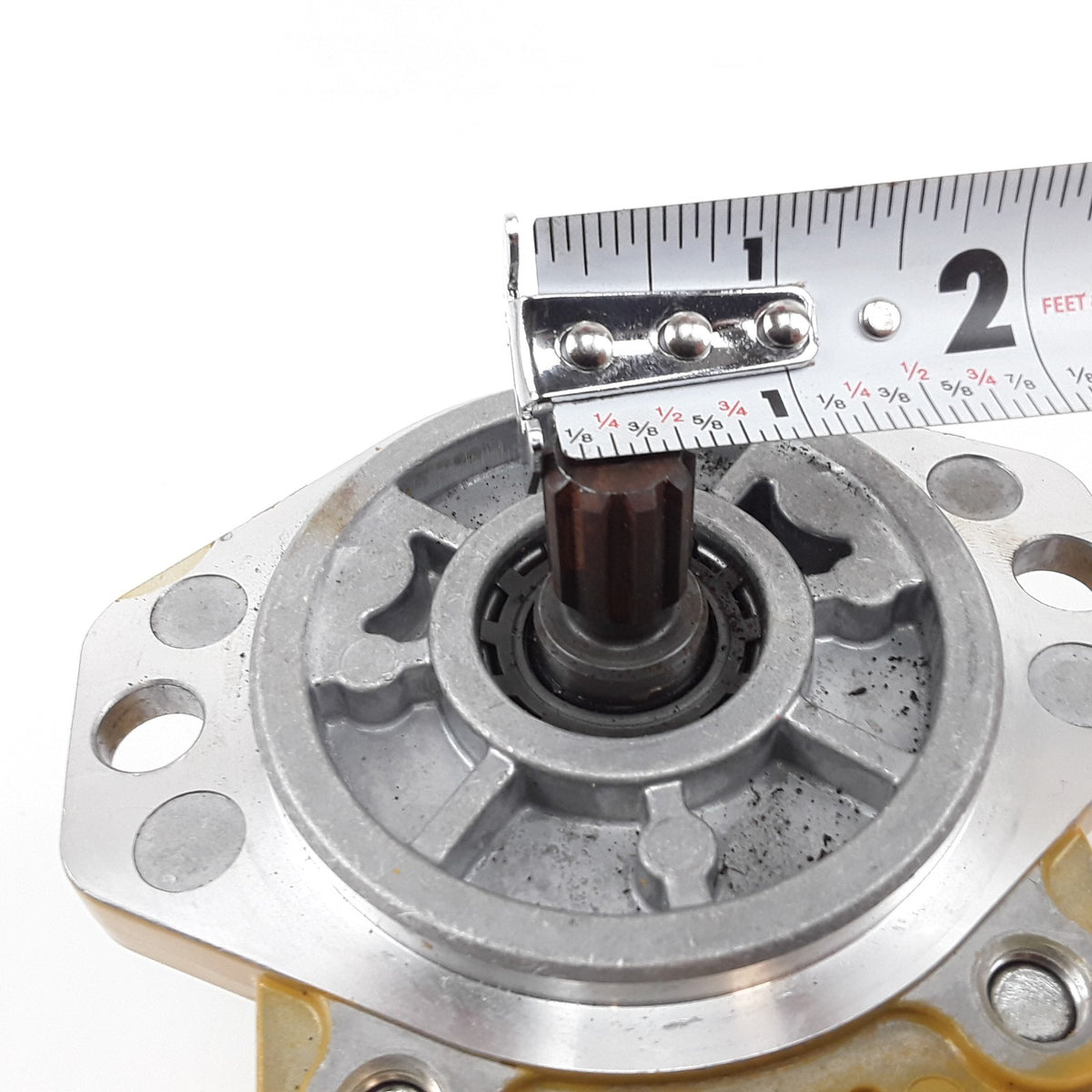 Haldex WP09A1 Barnes Hydraulic Gear Pump For Heavy Duty Trucks