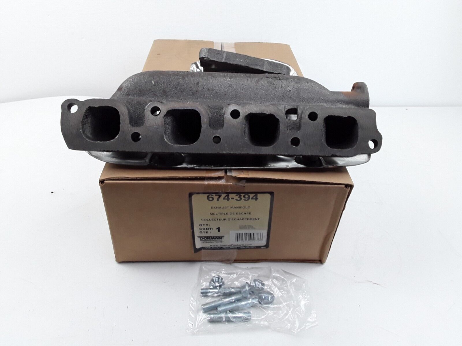 Exhaust Manifold Dorman 674-394 For Ford Escort,Focus 00-04,Mercury Tracer 97-99 - HotCarParts