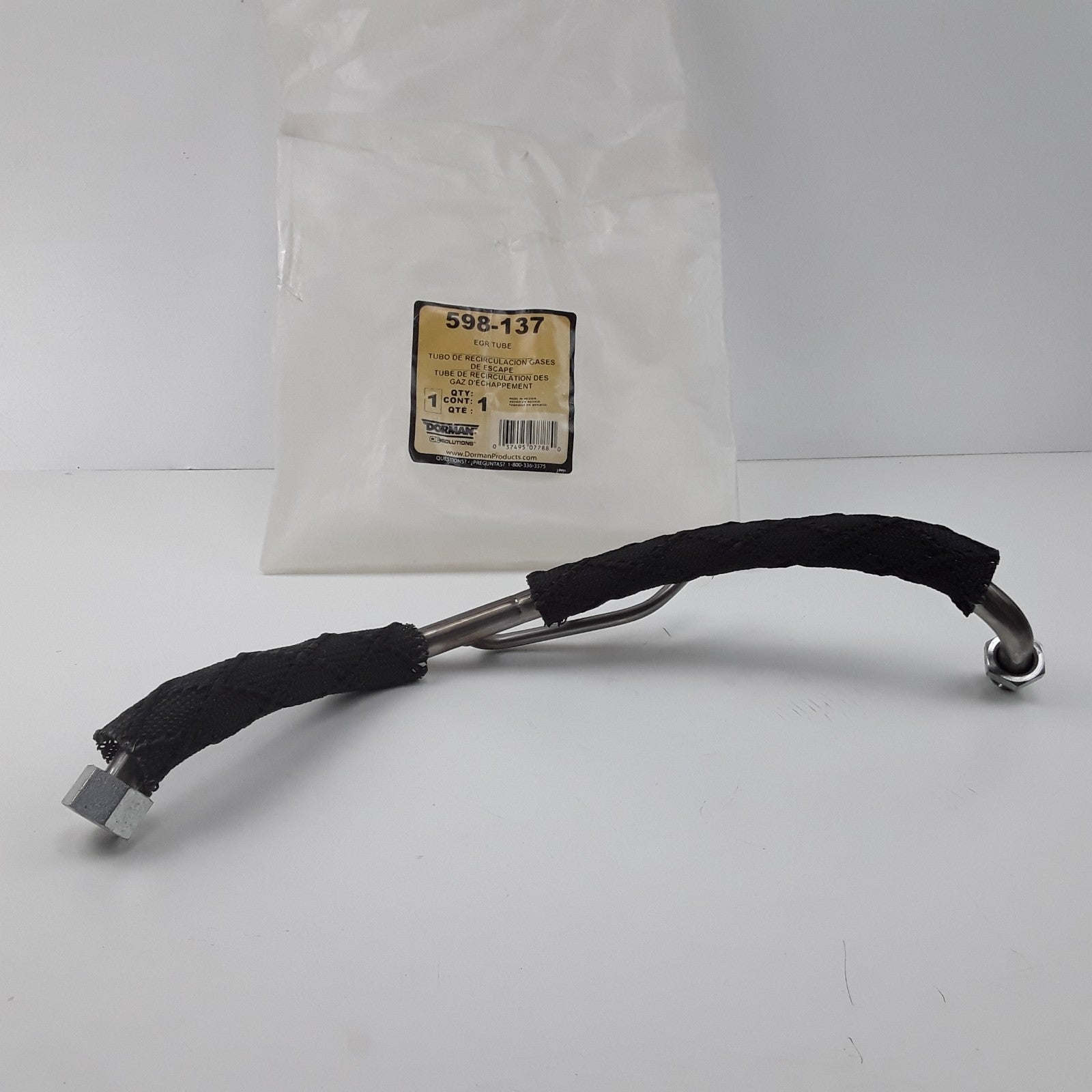 Exhaust Gas Recirculation (EGR) Line Fits Ford Expedition 2001-2002 F-150 2001