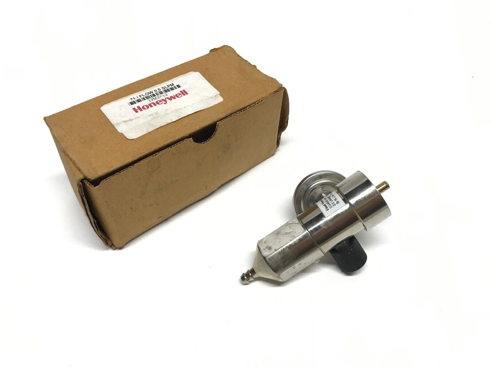 HONEYWELL 135637-L3 Gas Regulator 71/ FLOW 0.5 SLPM 135637-L3 - HotCarParts
