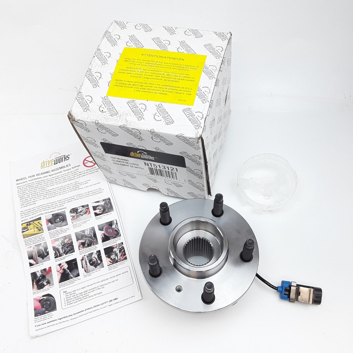 Wheel Bearing and Hub Fits Cadillac Chevrolet Buick Oldsmobile Pontiac 1997-2006