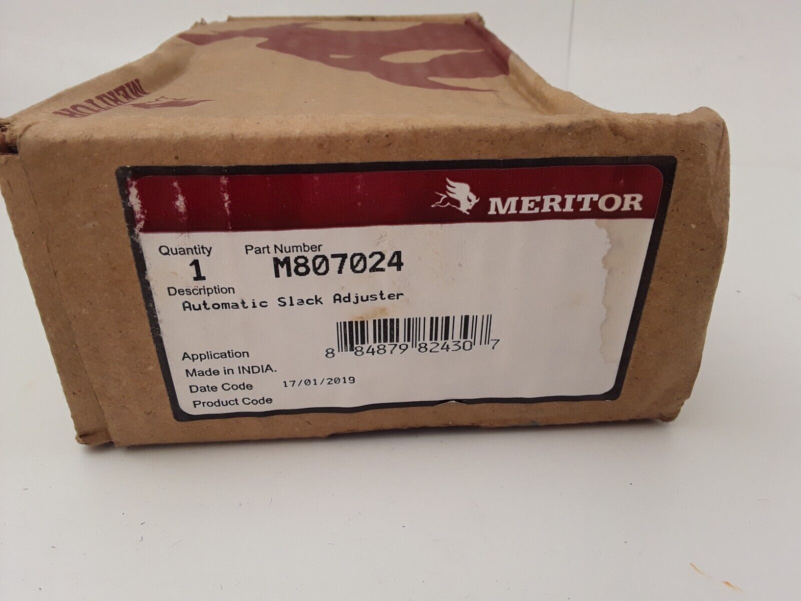 Meritor M807024 Air Brake Automatic Slack Adjuster 40910615, 40910742, 400-10140 - HotCarParts