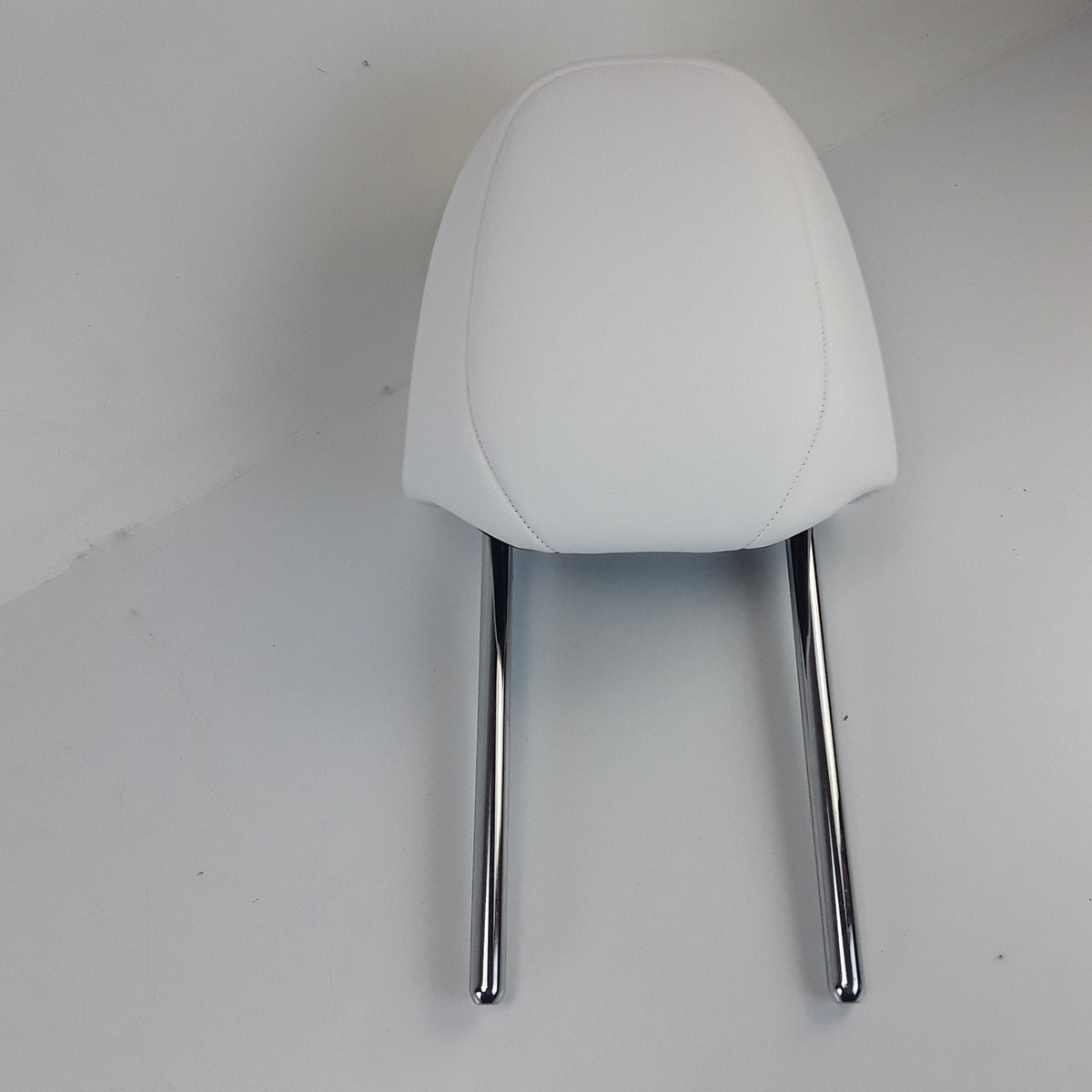 Tesla Model 3 2017-2023 Front LH RH Seat Headrest White 1623798-92-C Genuine OEM
