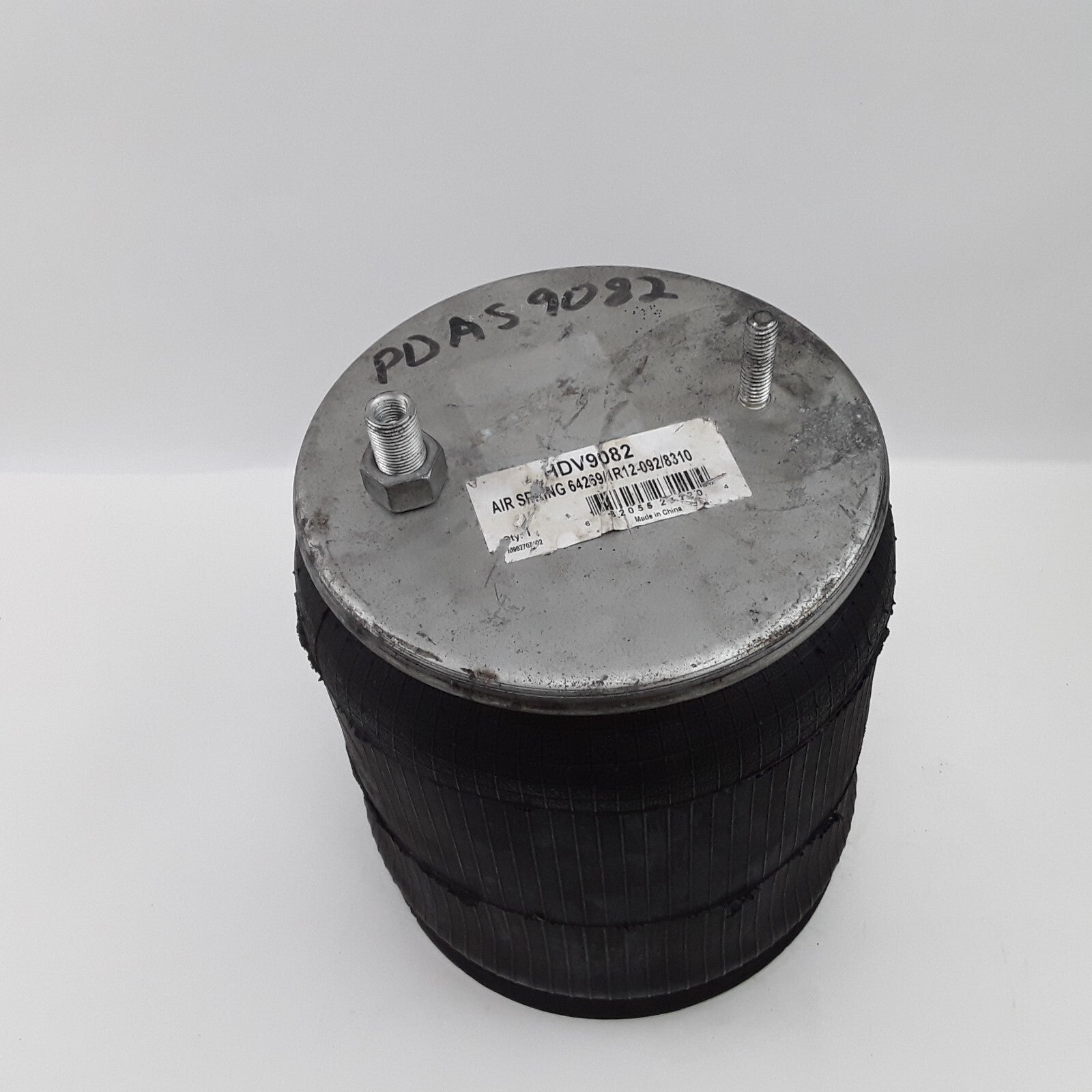 HD Value HDV9082 Heavy Duty Truck Air Spring Bag 64269/1R12-092/831