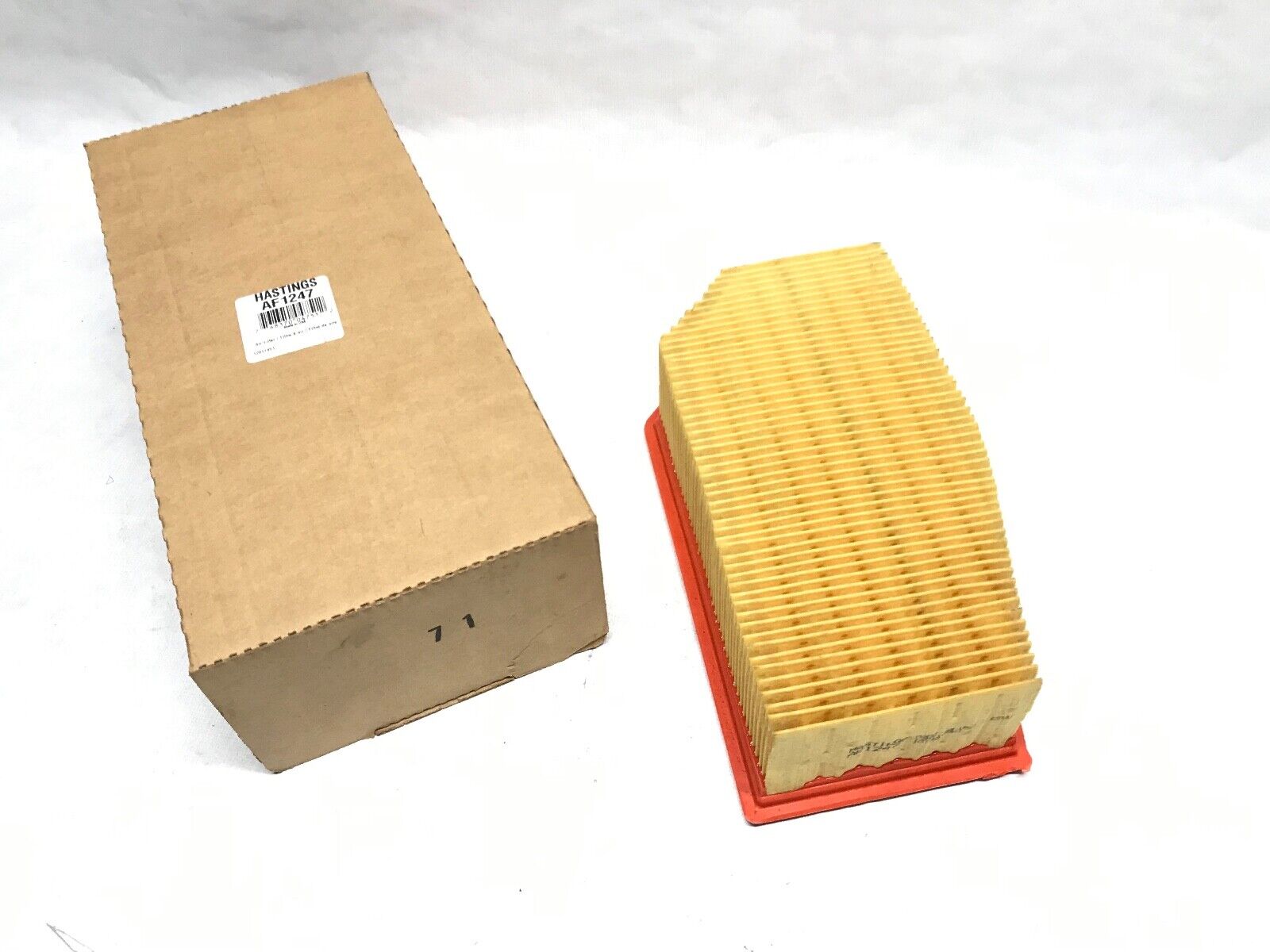 Air Filter Hastings AF1247 For Ford E 350 E450 Fast Free Shipping - HotCarParts