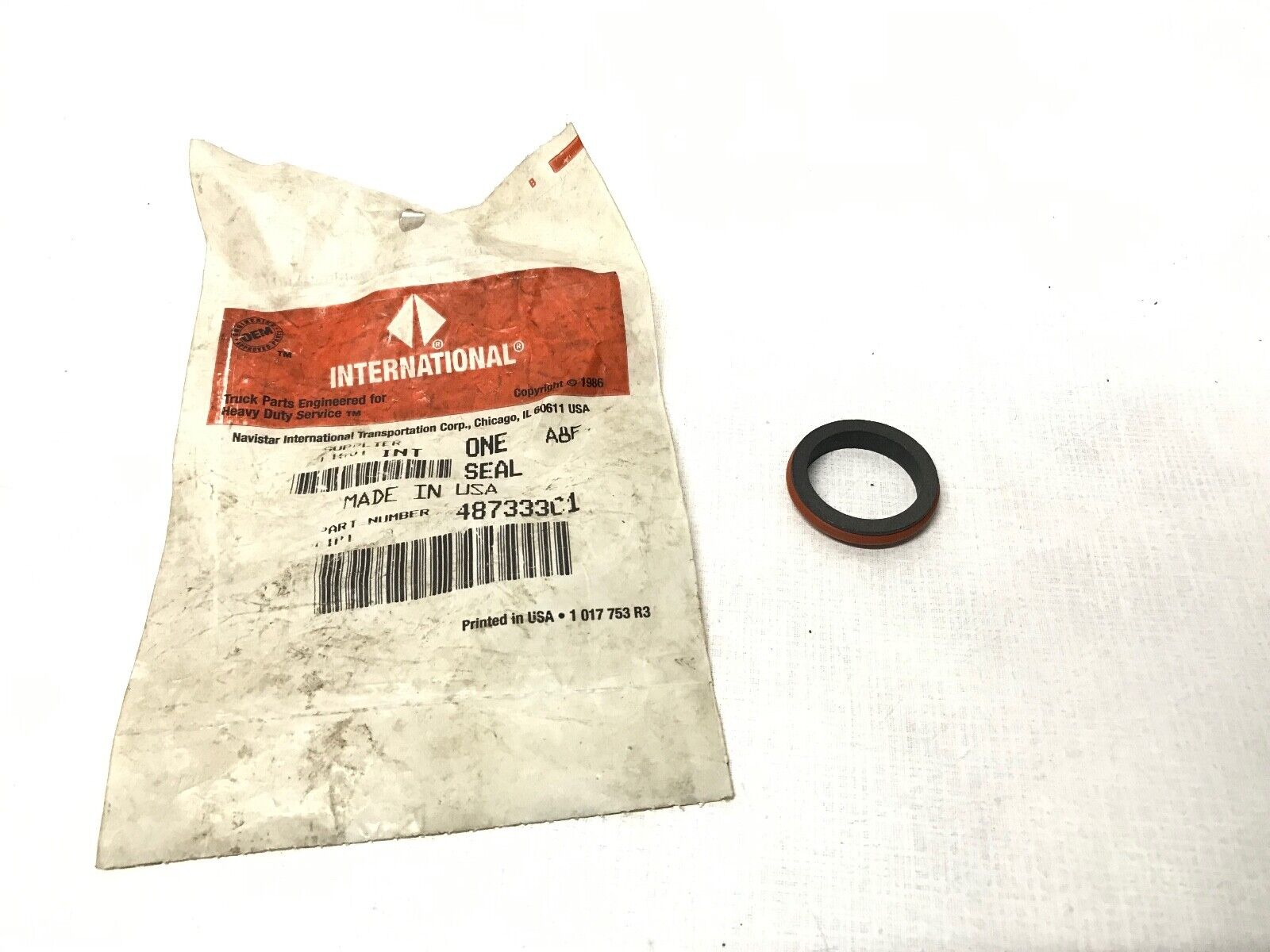 OEM Navistar International Seal 487333C1 - HotCarParts