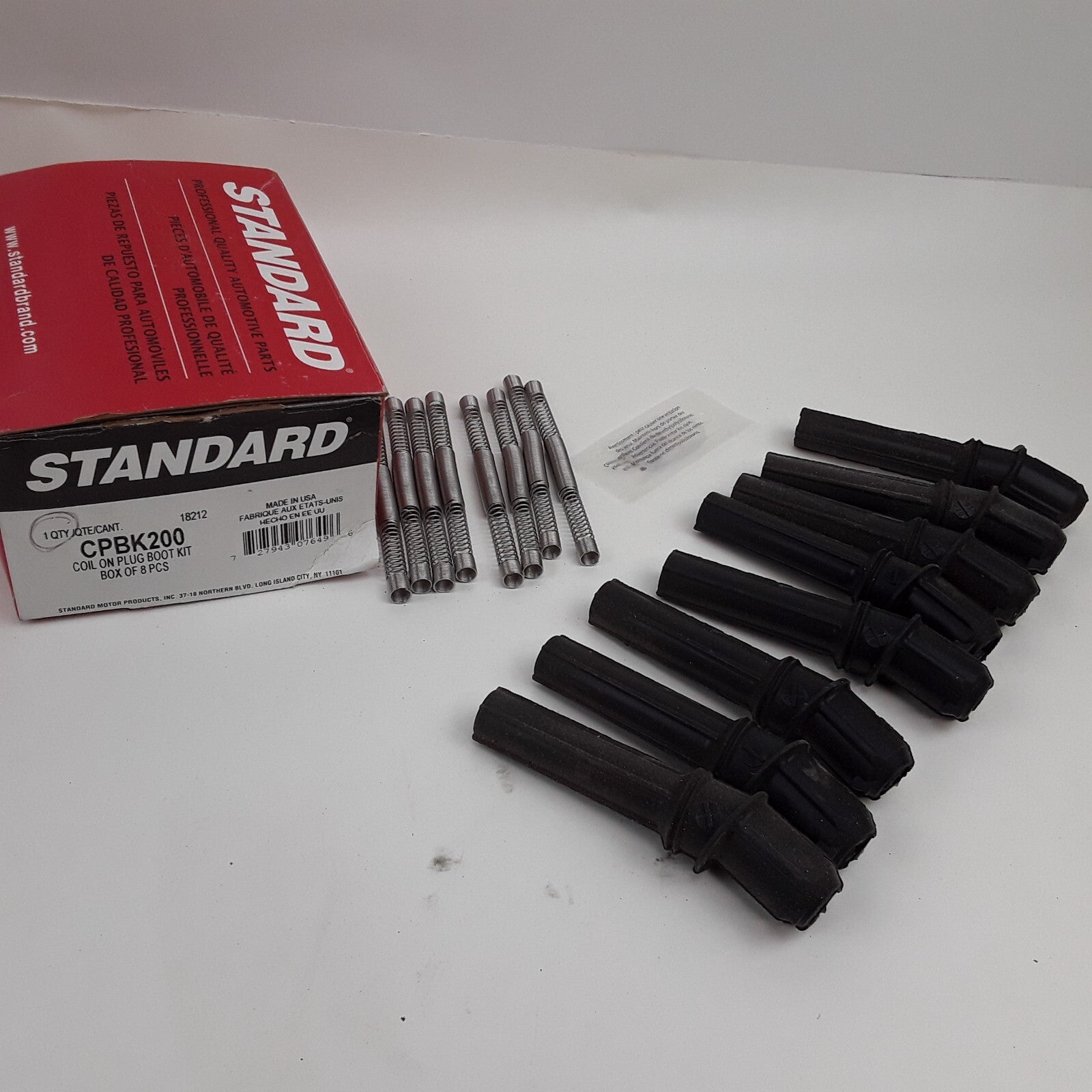 Standard CPBK200 Direct Ignition Coil Boot Kit Fits Lincoln Mercury Ford 1997-16