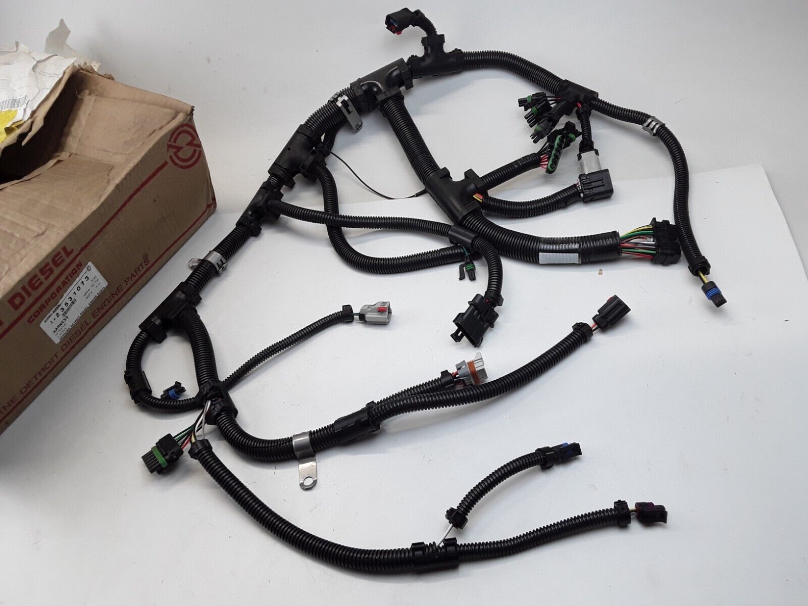 Genuine Detroit Diesel Wire Harness 23531073 Electronic Sensor Harness Assembly - HotCarParts