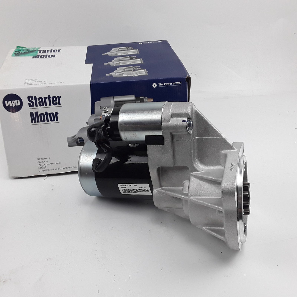 WAI 18215N Starter Motor Fits UD 1400 1300 1992 1993 1994 1995 1996 1997 1998