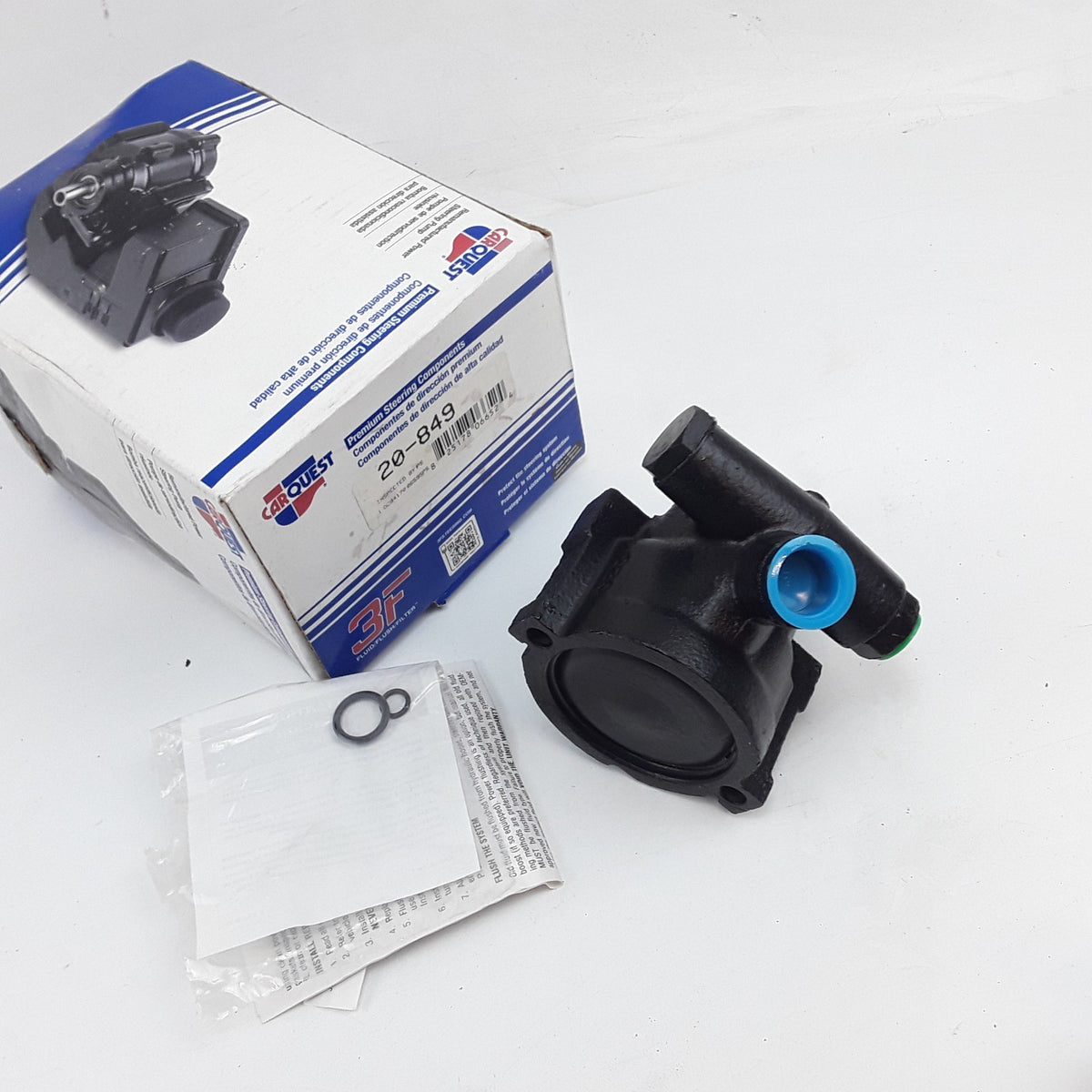 Power Steering Pump Fits Chevrolet Camaro Pontiac Firebird 1998 1999 2000-2002