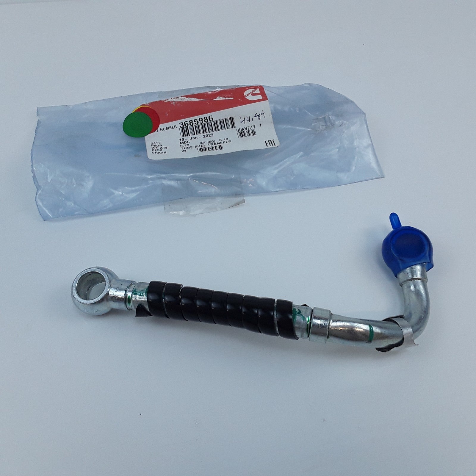 Genuine Cummins 3685986 Fuel Hose Assembly For EPA13 15 Liter ISX QSX Engines
