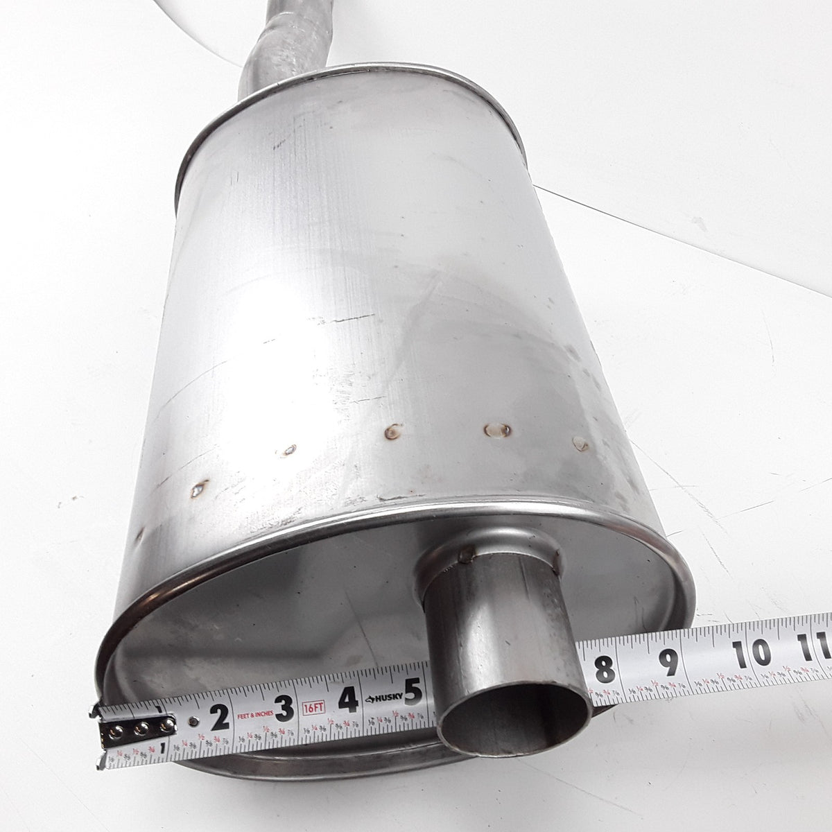 Walker 21575 Direct Fit Exhaust Muffler Assembly Fits Chevrolet Monte Carlo 2006