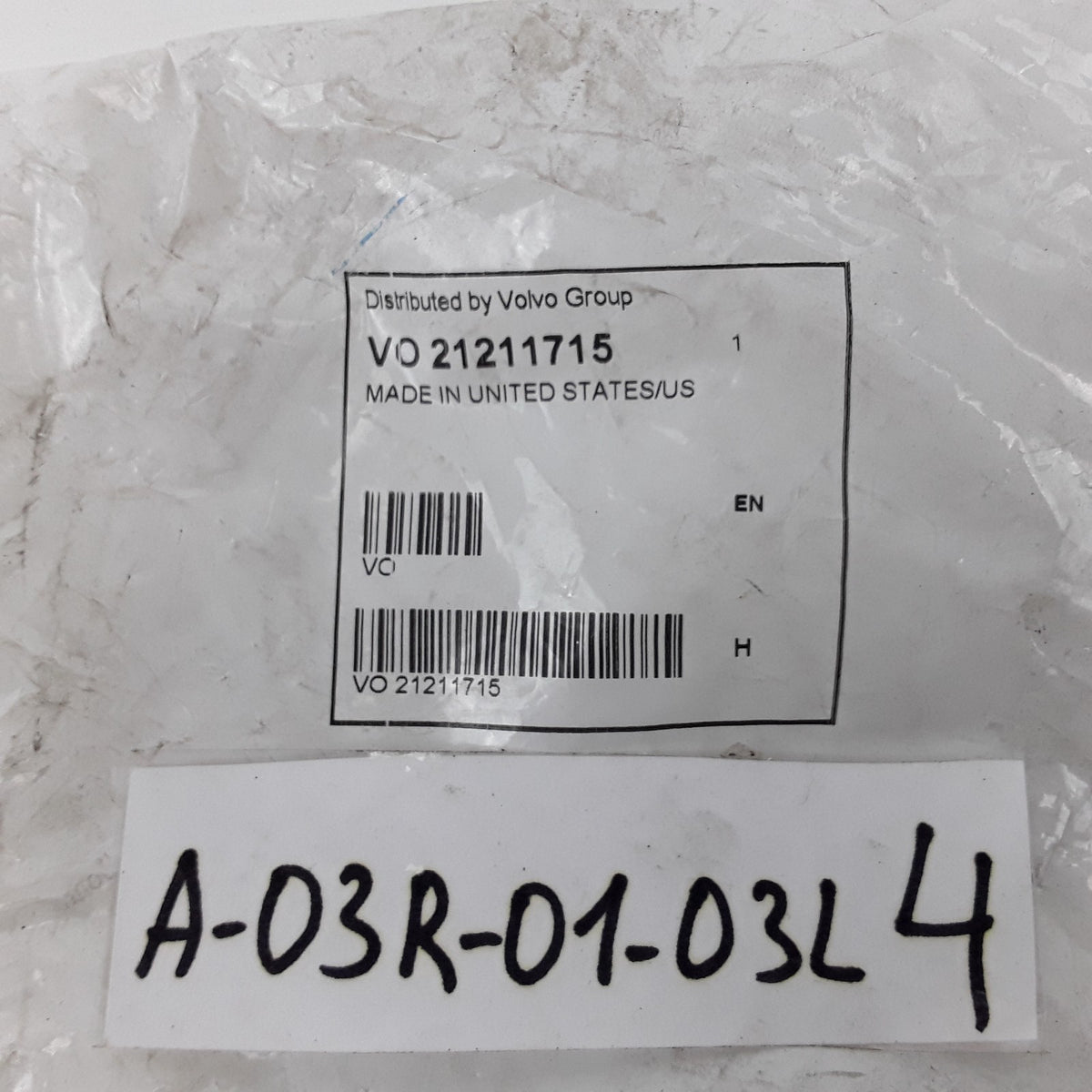 Volvo 21211715 Exhaust Clamp Assembly Fits Mack Volvo Trucks