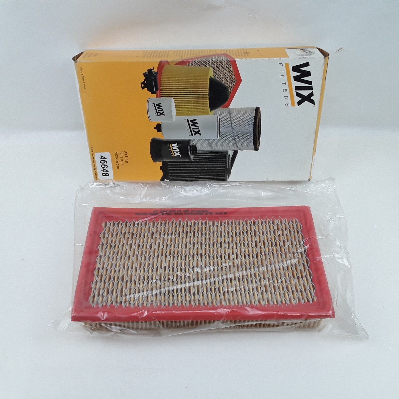 WIX 46648 HD Air Filter Kit Fits Ford Excursion F-250 F-35 Super Duty 1999-2001