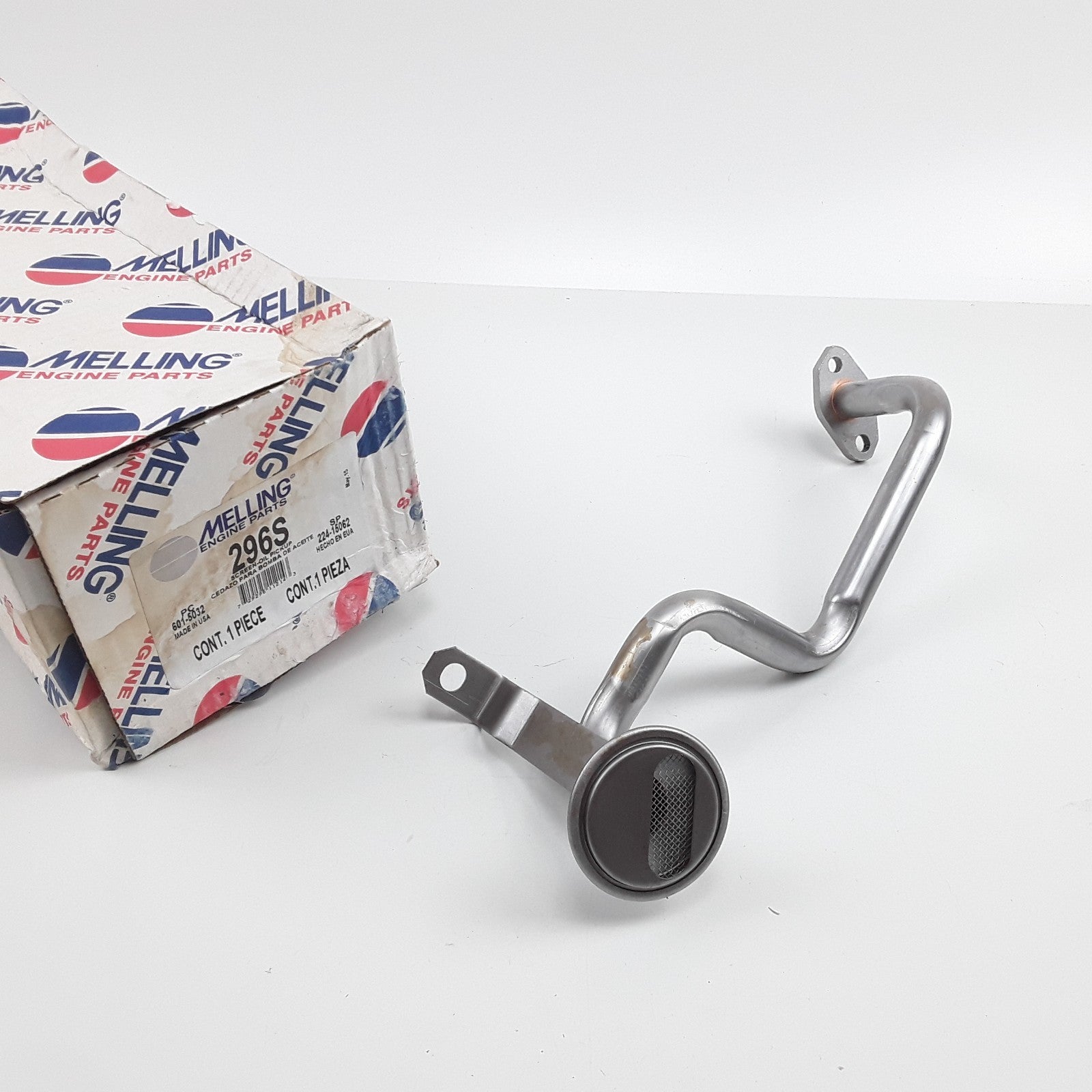 Melling 296S Screen Oil Pickup Fits Ford E-150 E-250 Econoline F-150 (1997-1998)