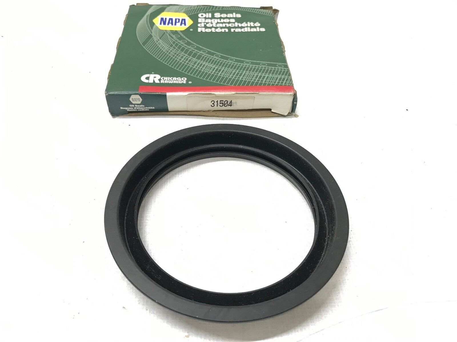 Wheel Seal Front CHICAGO RAWHIDE 31504 NAPA SKF 31504 - HotCarParts