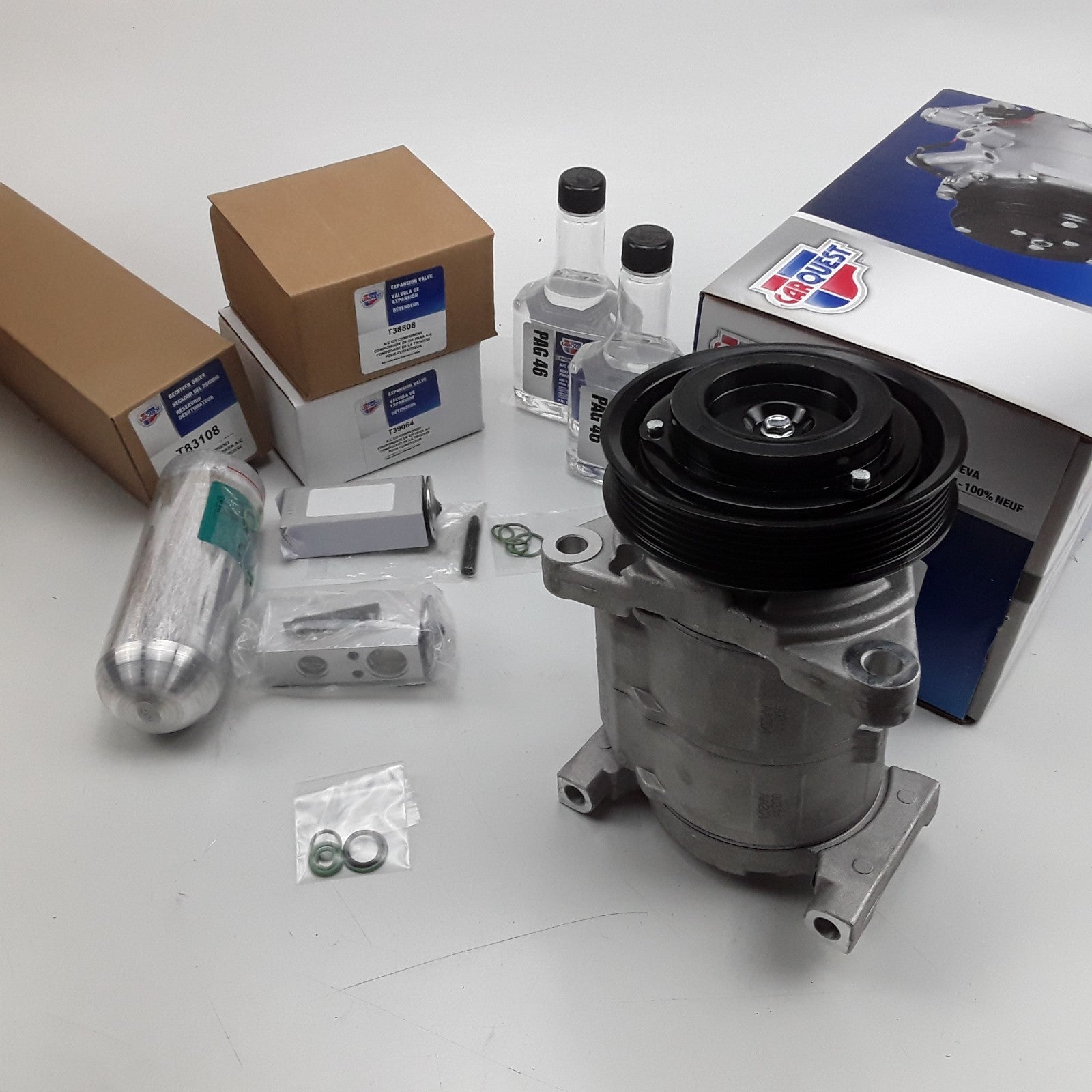 A/C Compressor Kit Assembly Fits Chrysler Town & Country Dodge Caravan 2001-2003