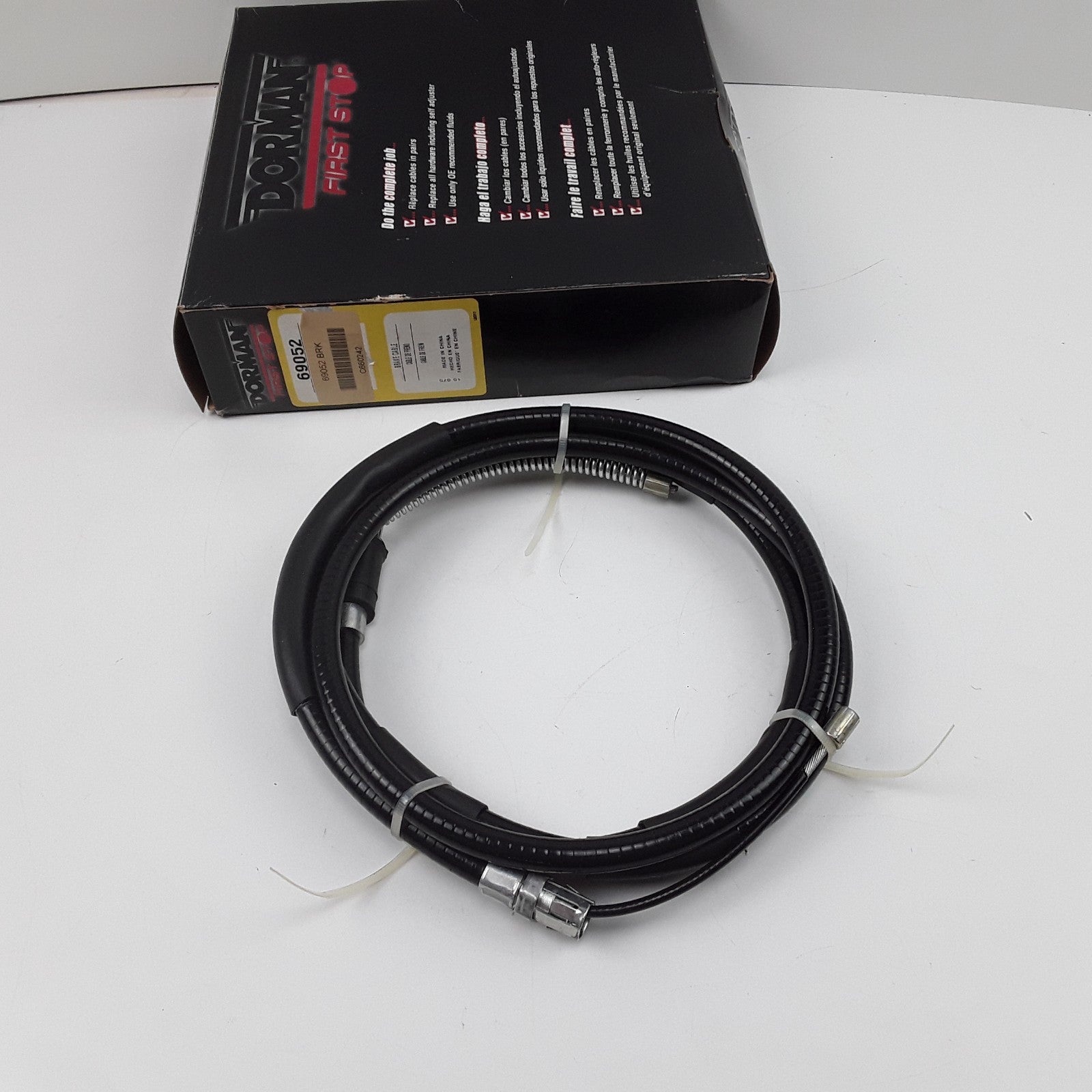 Dorman C660242 Rear Right Parking Brake Cable Fits Ford Ranger (2003 2004-2009)