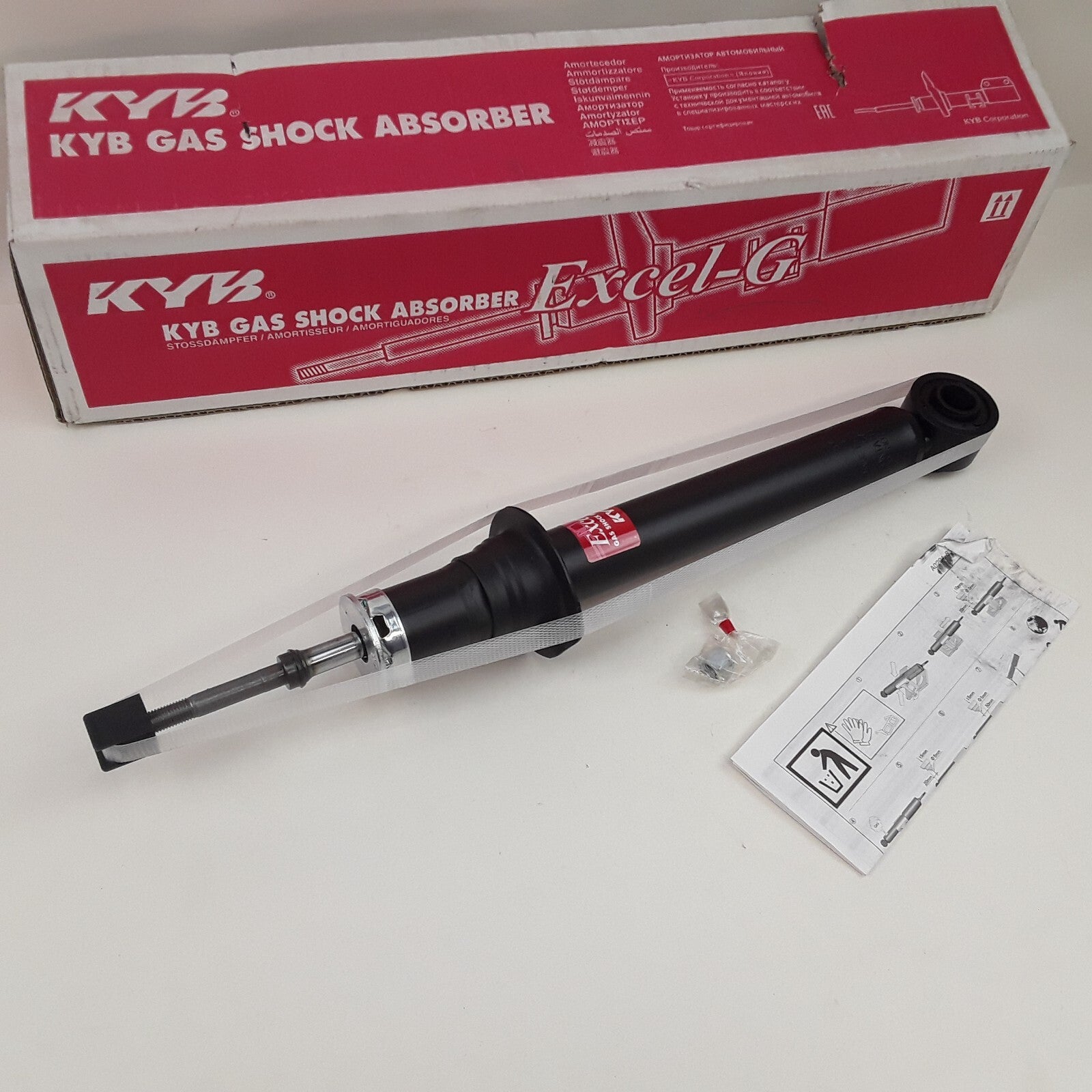 KYB 341293 Rear Suspension Strut Assembly Fits Chrysler Dodge Mitsubishi 1999-05