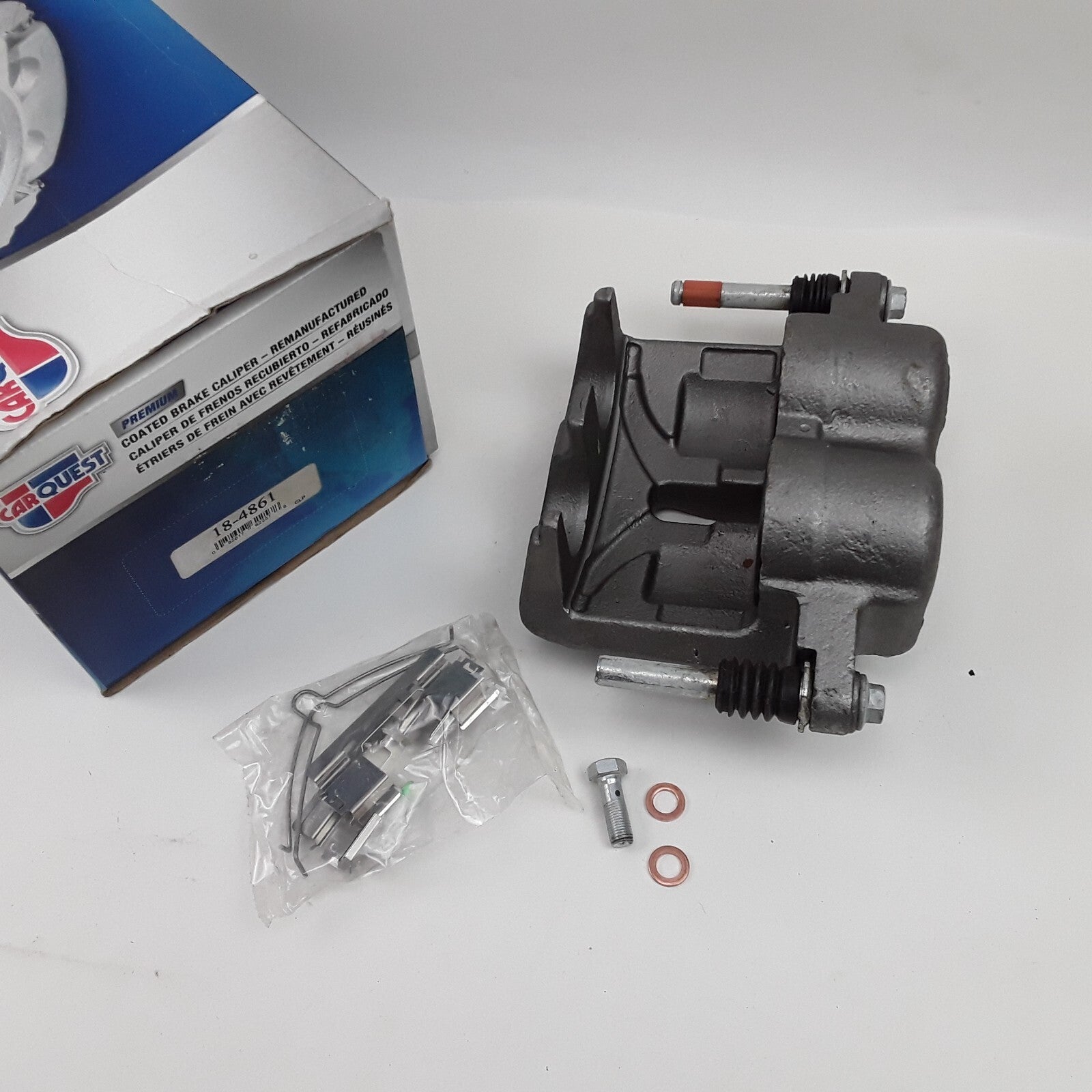 Carquest 18-4861 Front Left Disc Brake Caliper Fits Ford F-150 Lobo (2004-2005)