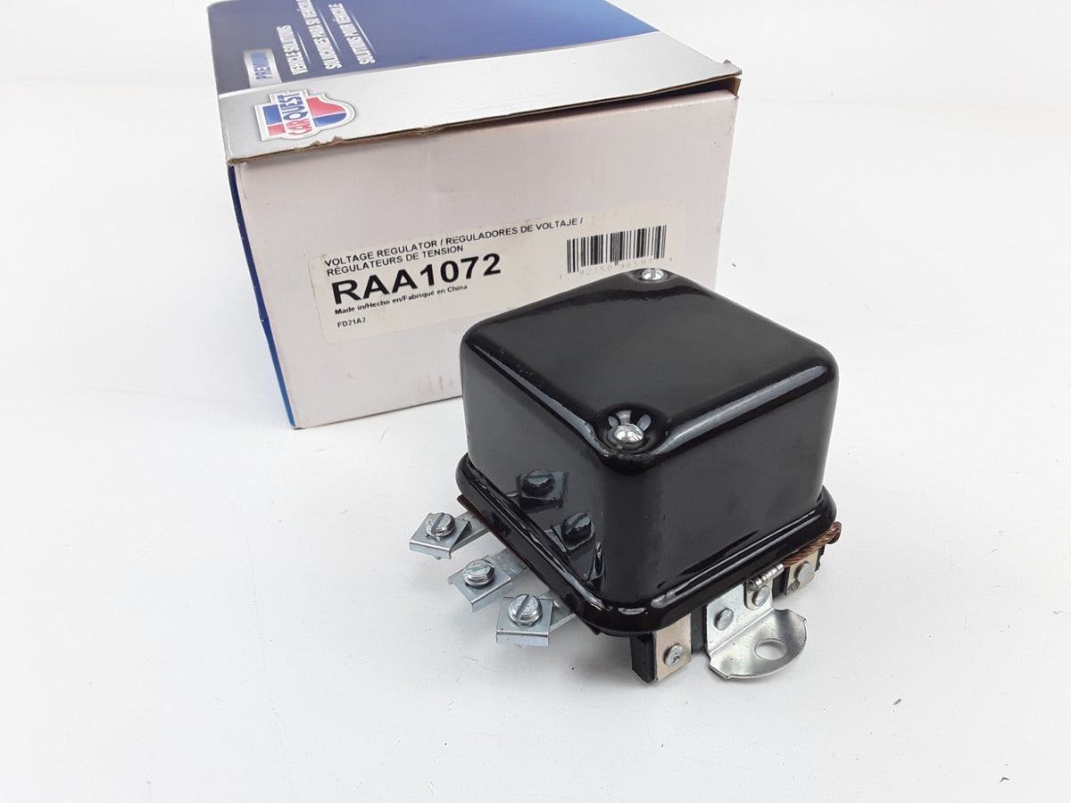 Carquest RAA1072 Voltage Regulator Assembly Heavy Duty High Performance 12 V