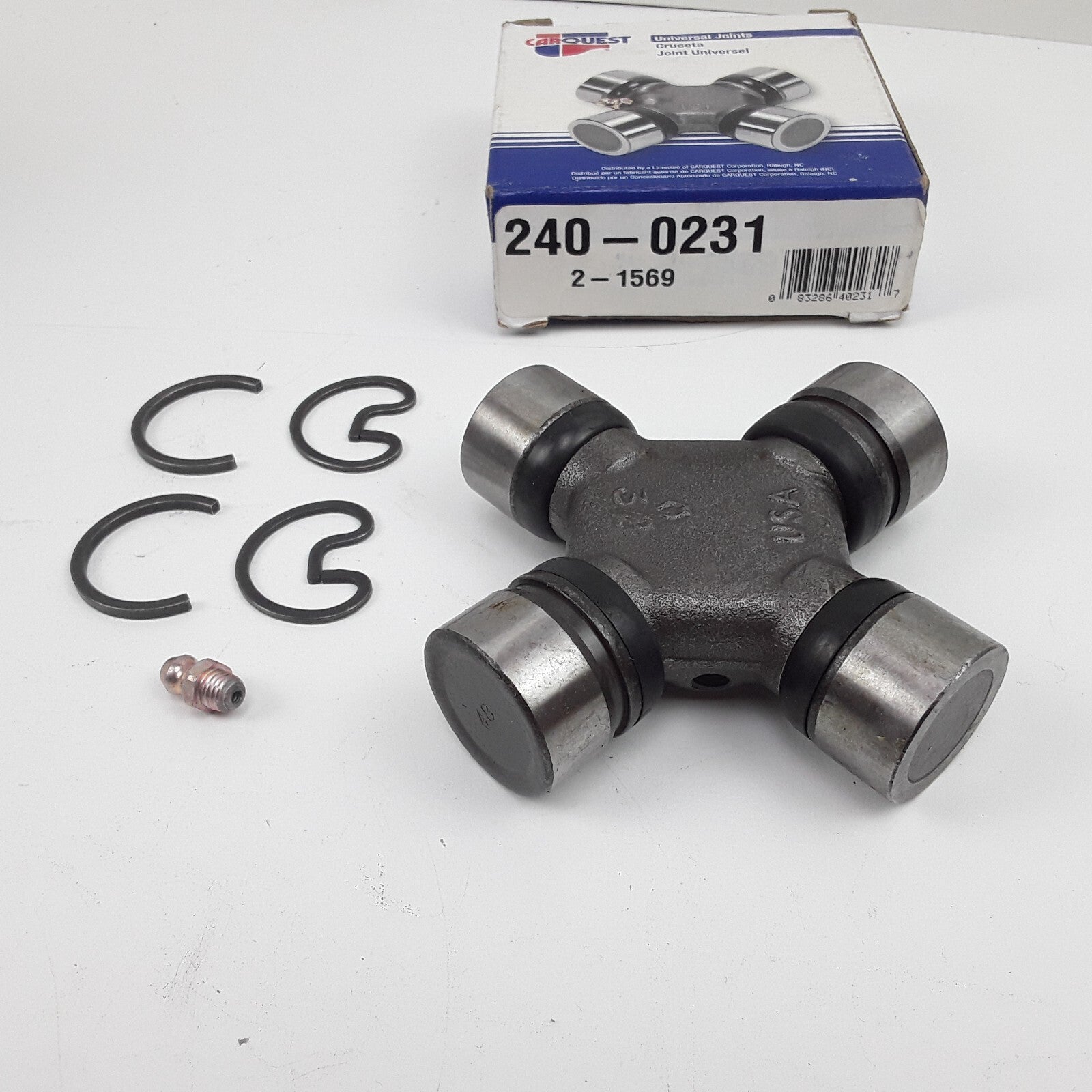 Universal Joint For Oldsmobile Isuzu Jeep Cadillac Buick Chevrolet GMC 1957-2012