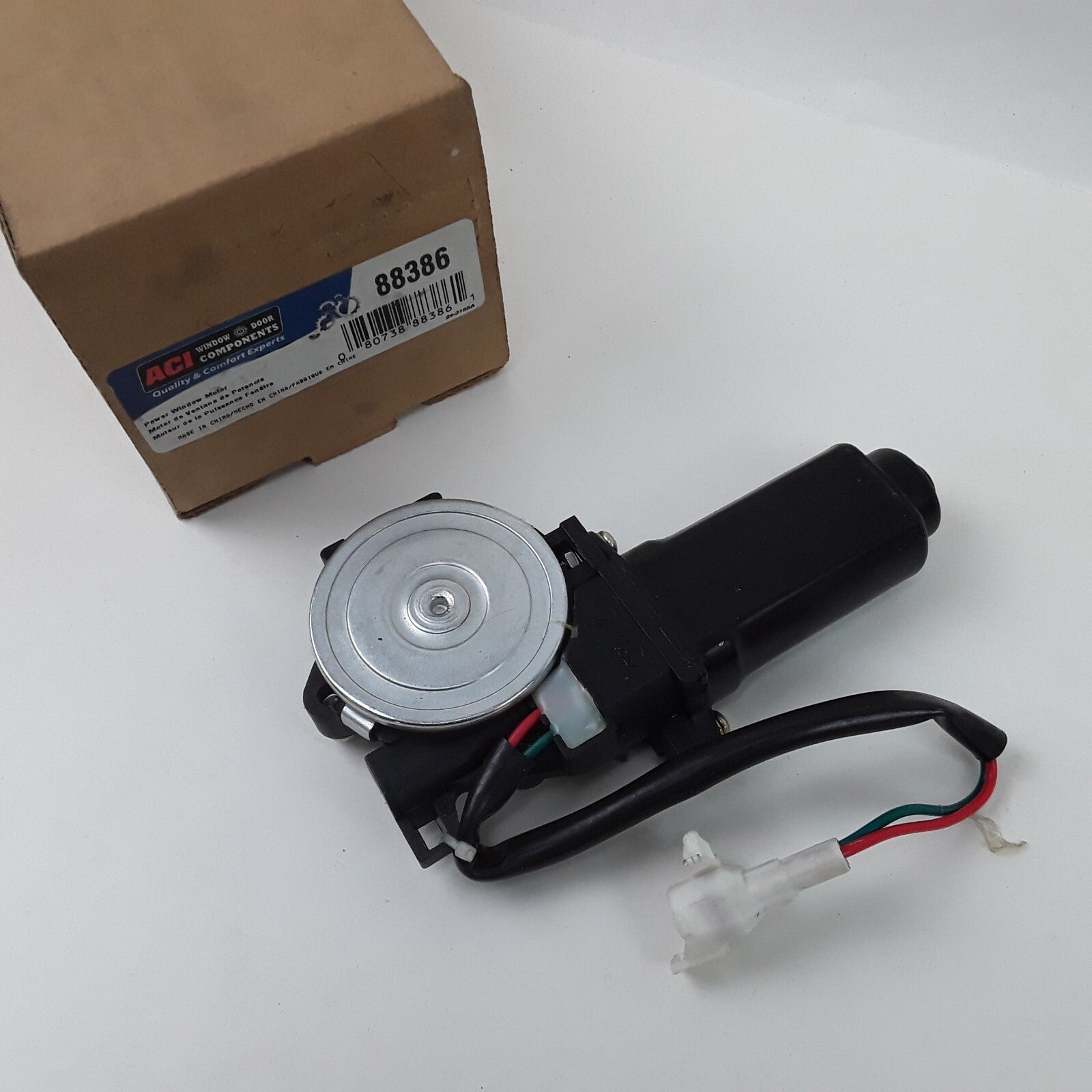 Front Left Rear Power Window Motor For Toyota Pickup Corolla Geo Prizm 1993-2004