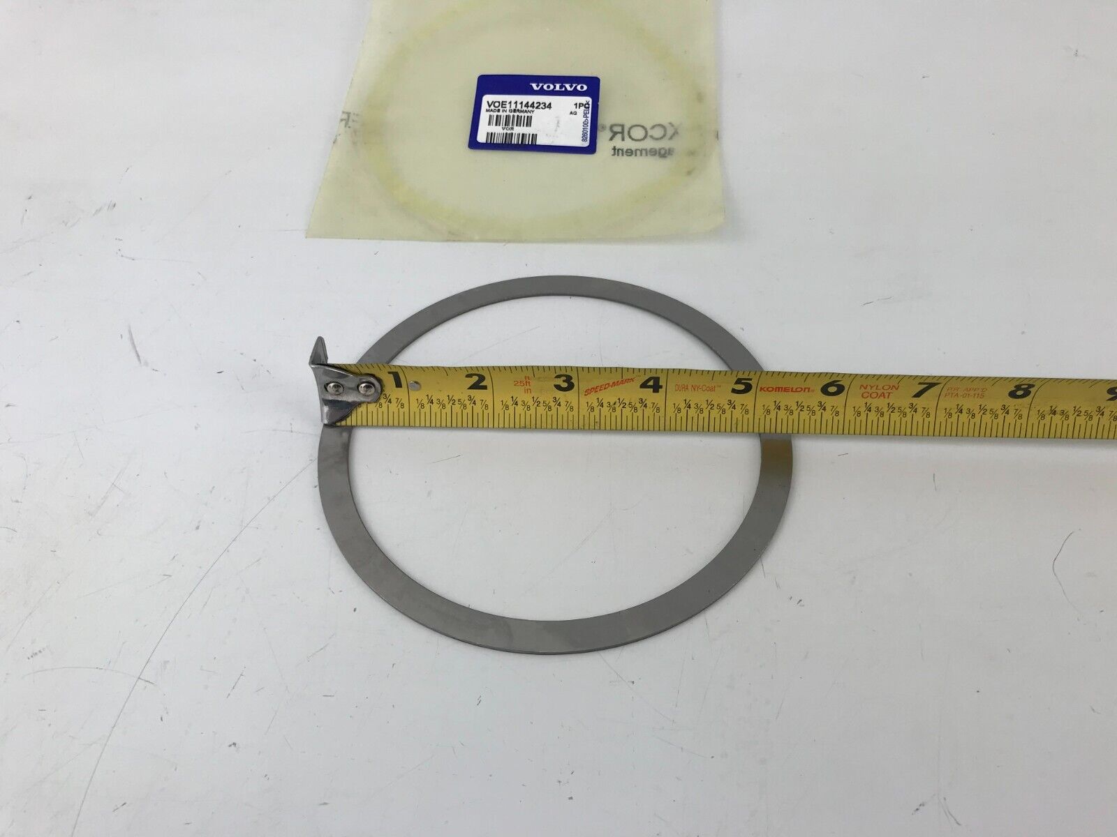 GENUINE OEM VOLVO VO11144234 Shim 11144234 fits Volvo FAST SHIPPING - HotCarParts