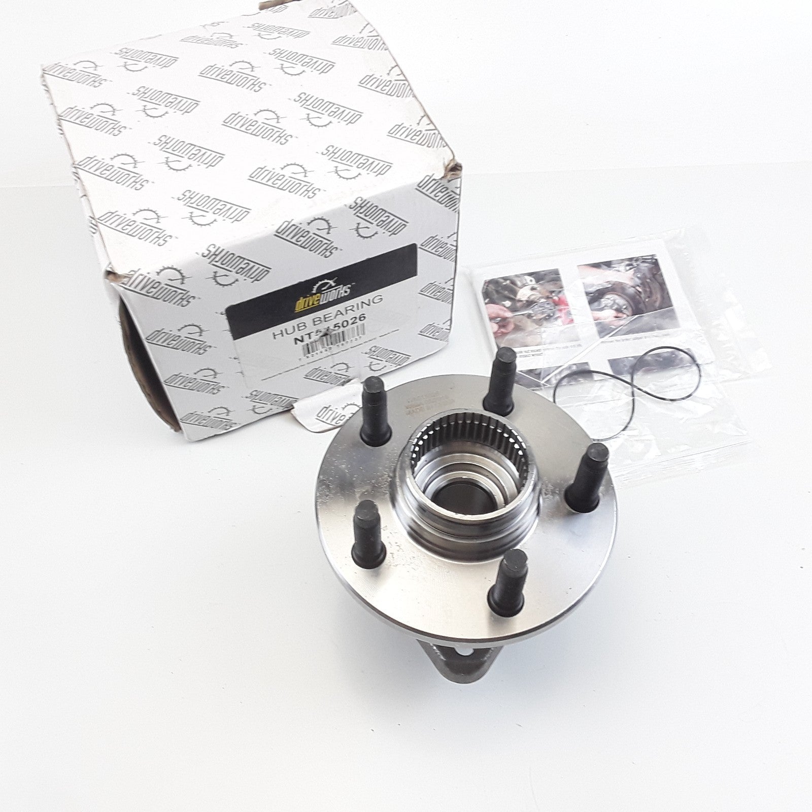 Wheel Bearing and Hub Assembly Front Fits Ford Ranger Mazda B4000 1998-2000