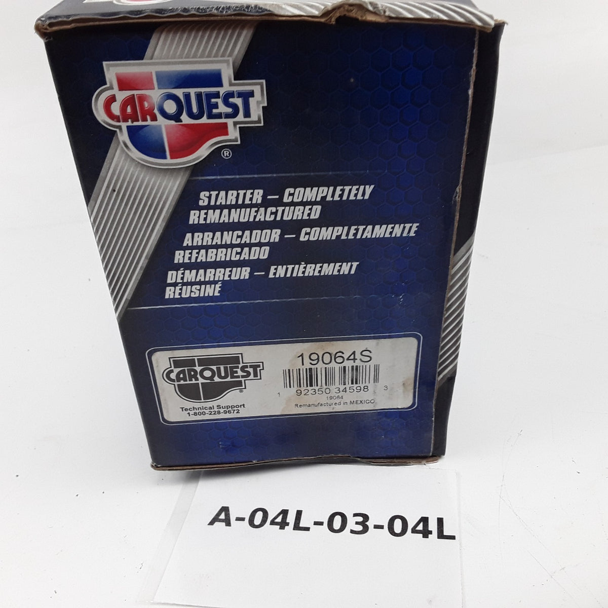 Starter Motor Assembly For Nissan Altima (2007 2008 2009 2010 2011 2012) 3.5L-V6