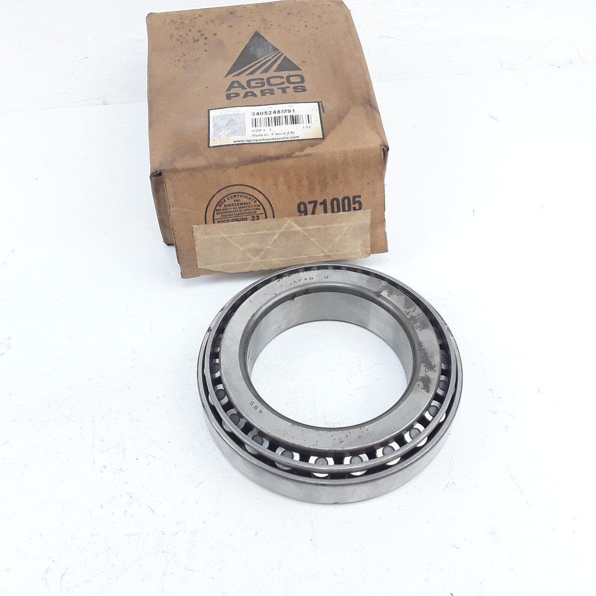 AGCO 3405248M91 Tapered Roller Bearing Fits Massey Ferguson Tractors