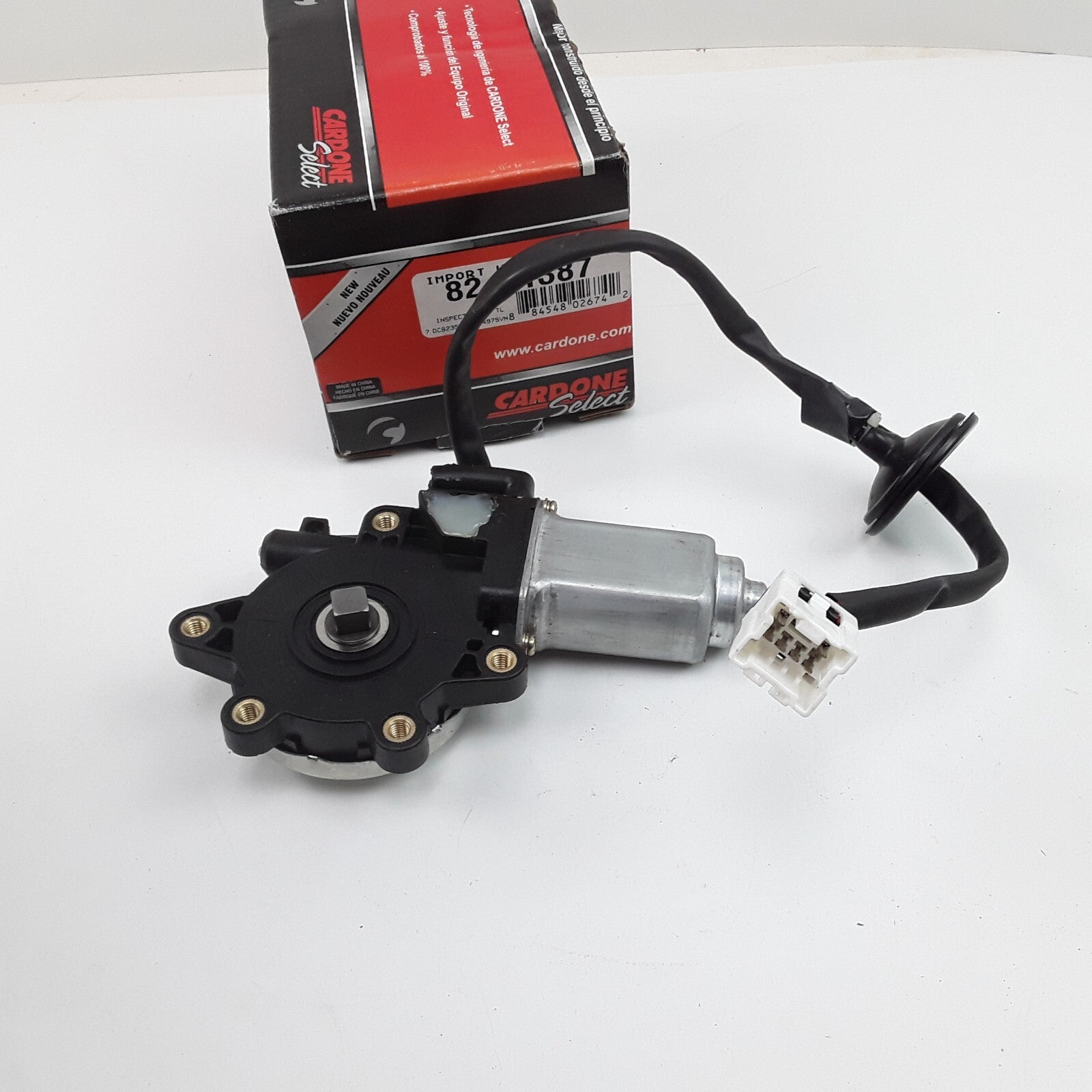 Cardone 82-1387 Front Right Power Window Motor Fits Nissan Murano (2003-2007)