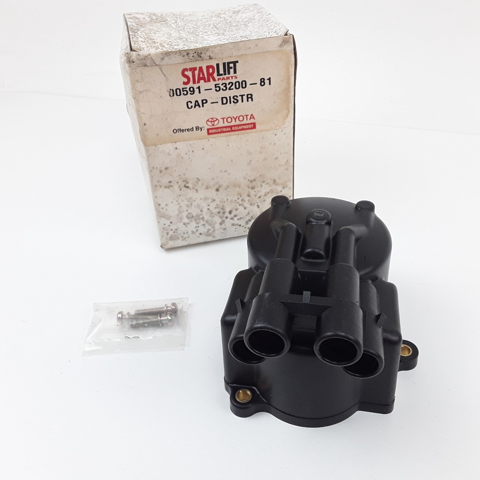 Toyota 00591-53200-81 Distributor Cap Assembly Heavy Duty For Toyota Forklift